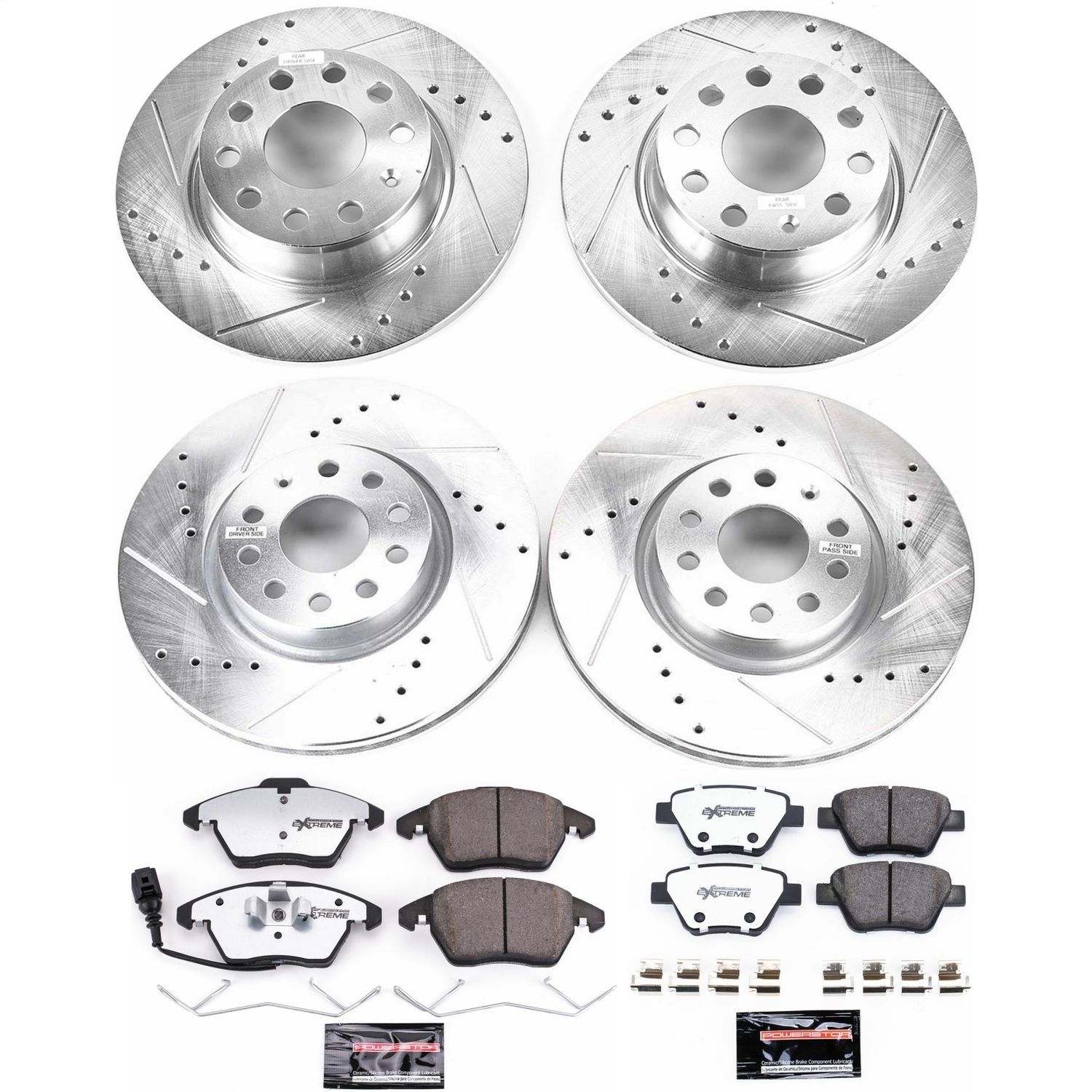 2013, 2012, 2011, 2010 Audi A3 Disc Brake Kit
