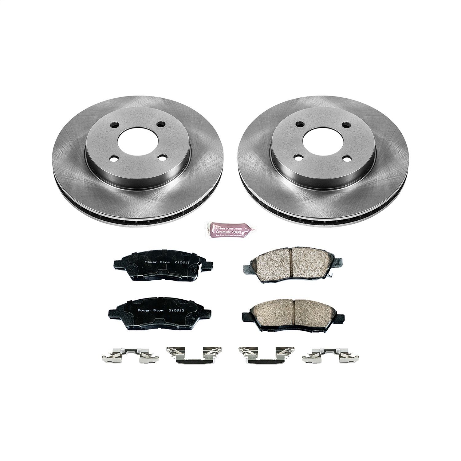 2019, 2018, 2017, 2016, 2015, 2014 Nissan Versa Note Disc Brake Kit