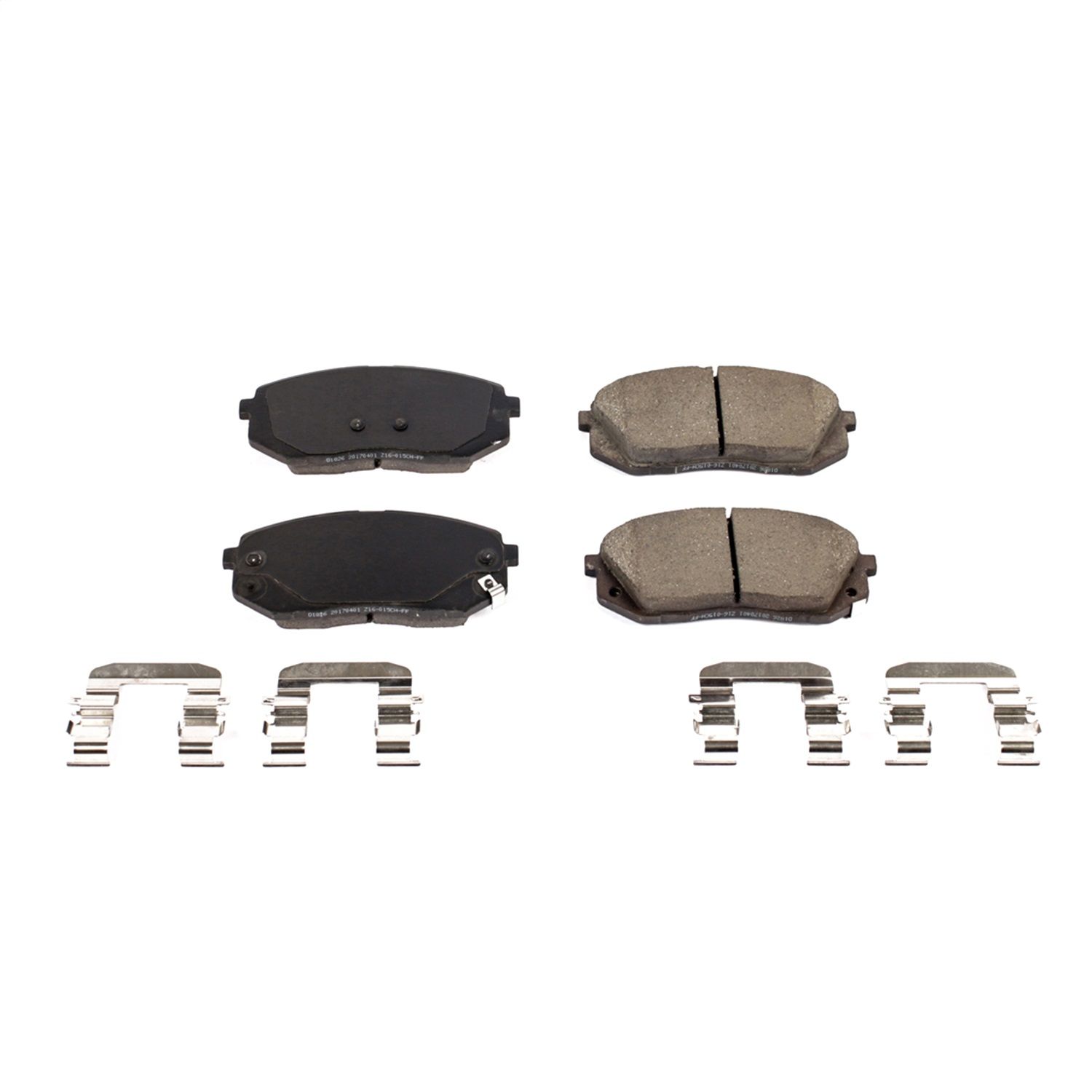 2020, 2019, 2018, 2017, 2016 Kia Optima GT Disc Brake Pad Set