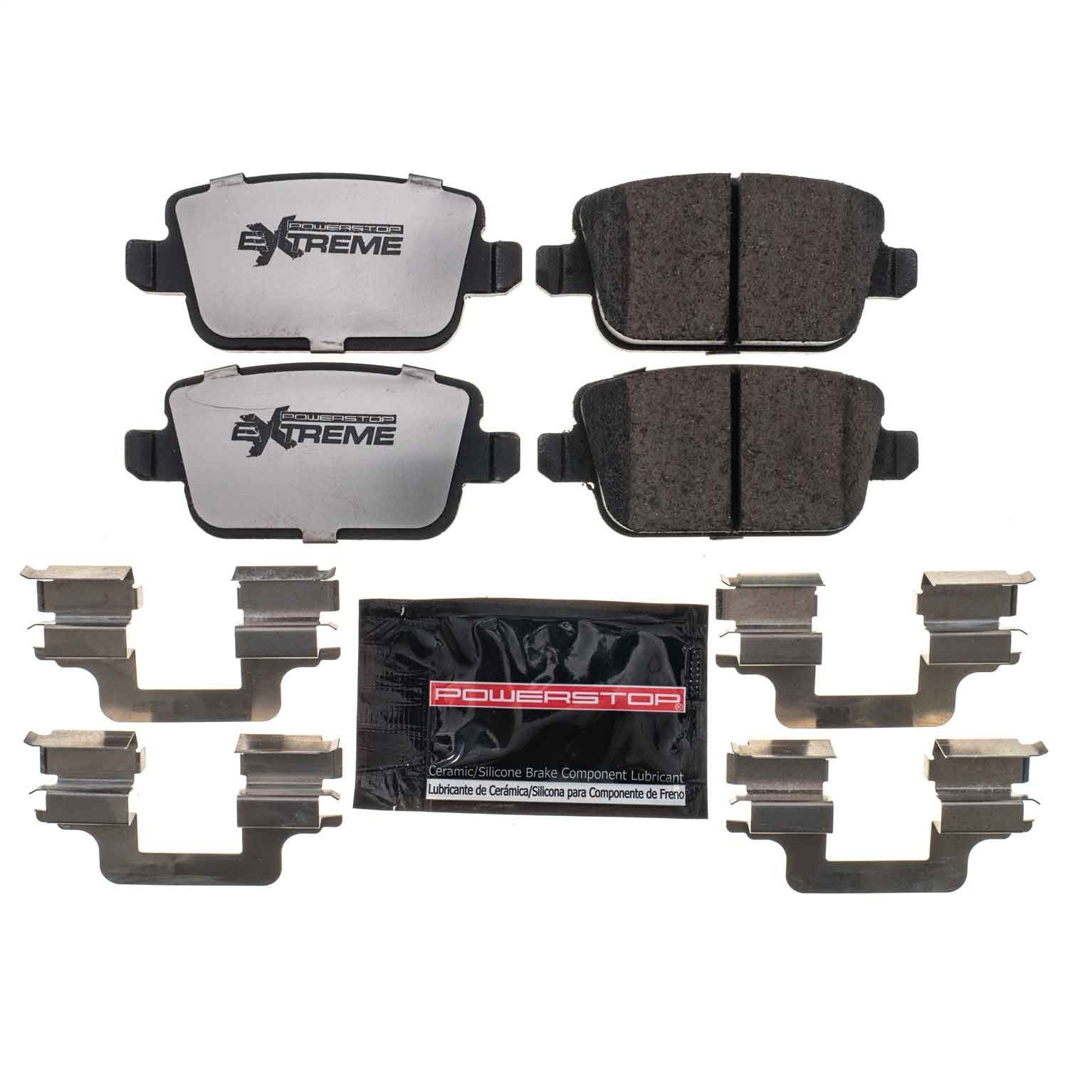 2012, 2011, 2010, 2009, 2008 Land Rover LR2 LR2 Disc Brake Pad Set