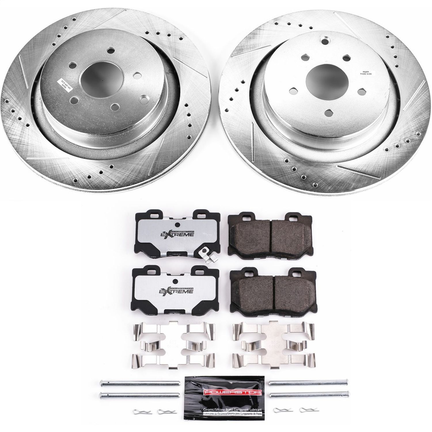 2024, 2023, 2022, 2021, 2020, 2019, 2018, 2017, 2016, 2015, 2014 INFINITI Q50 Disc Brake Kit
