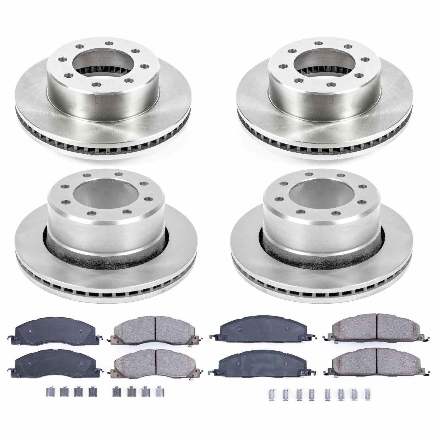 2018, 2017, 2016, 2015, 2014, 2013, 2012, 2011 Ram 2500 2500 Disc Brake Kit