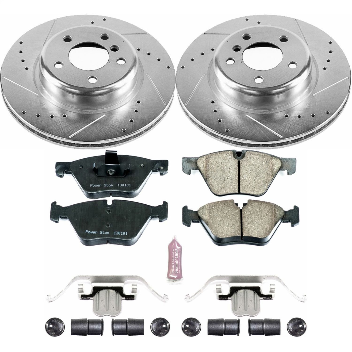 2016, 2015, 2014, 2013, 2012, 2011 BMW 528i Disc Brake Kit