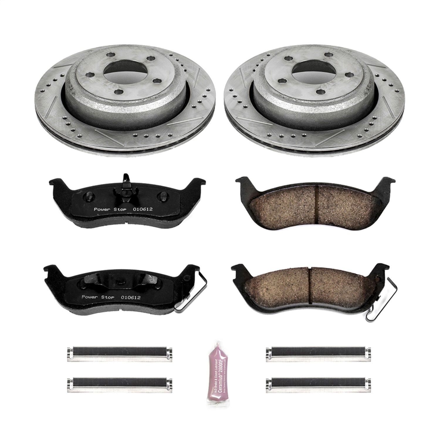 2011, 2010 Ford Ranger Disc Brake Kit