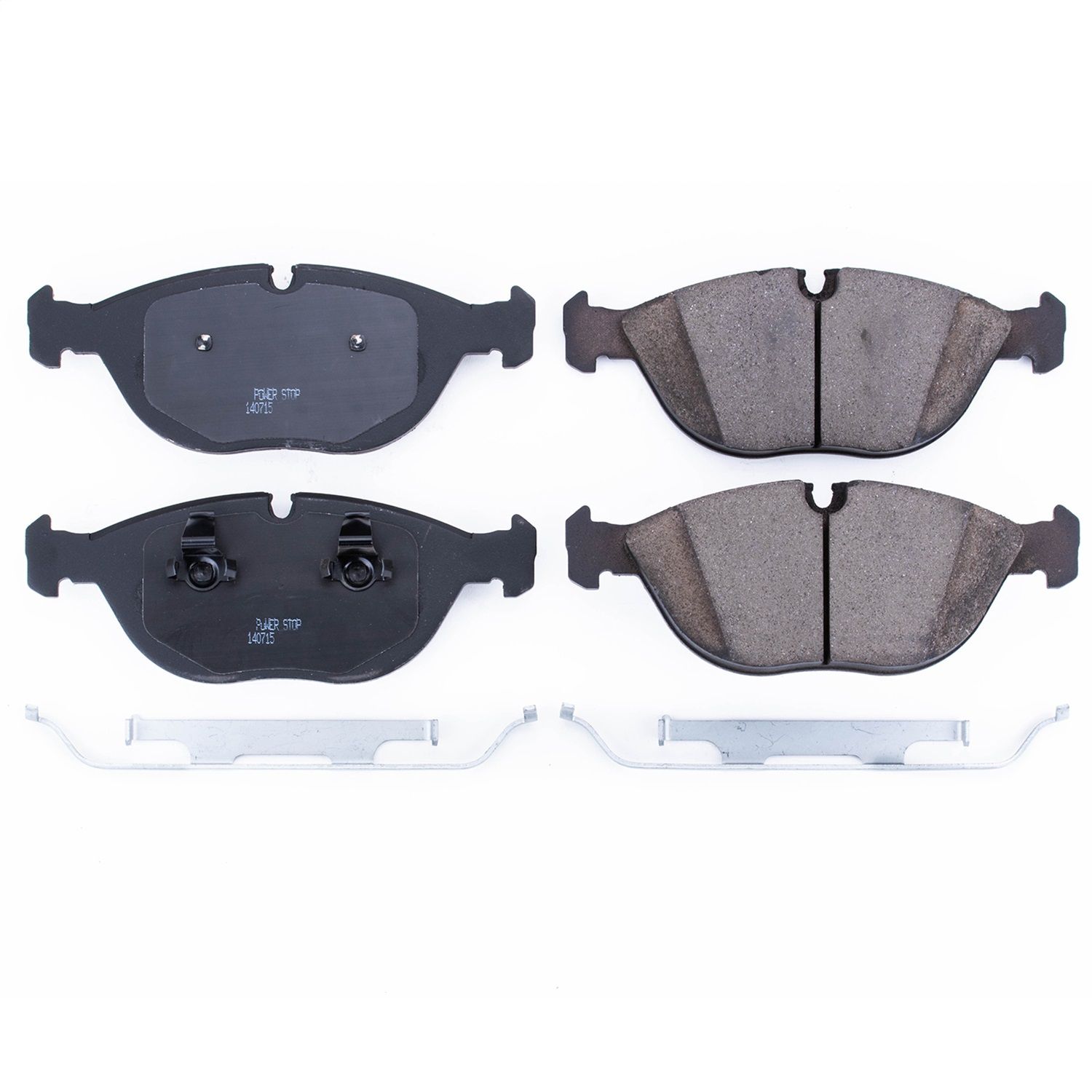 2006, 2005 Chrysler Crossfire Quattro Disc Brake Pad Set