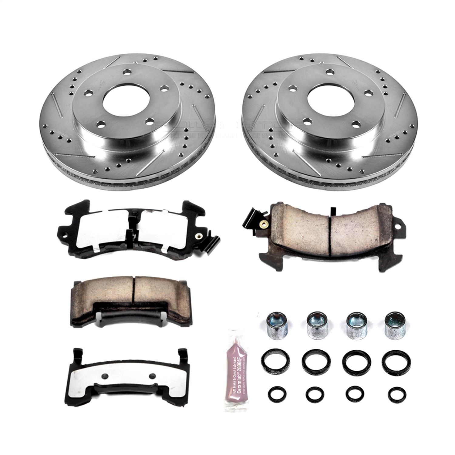 1985, 1984, 1983, 1982, 1981, 1980, 1979 Oldsmobile Toronado Disc Brake Kit