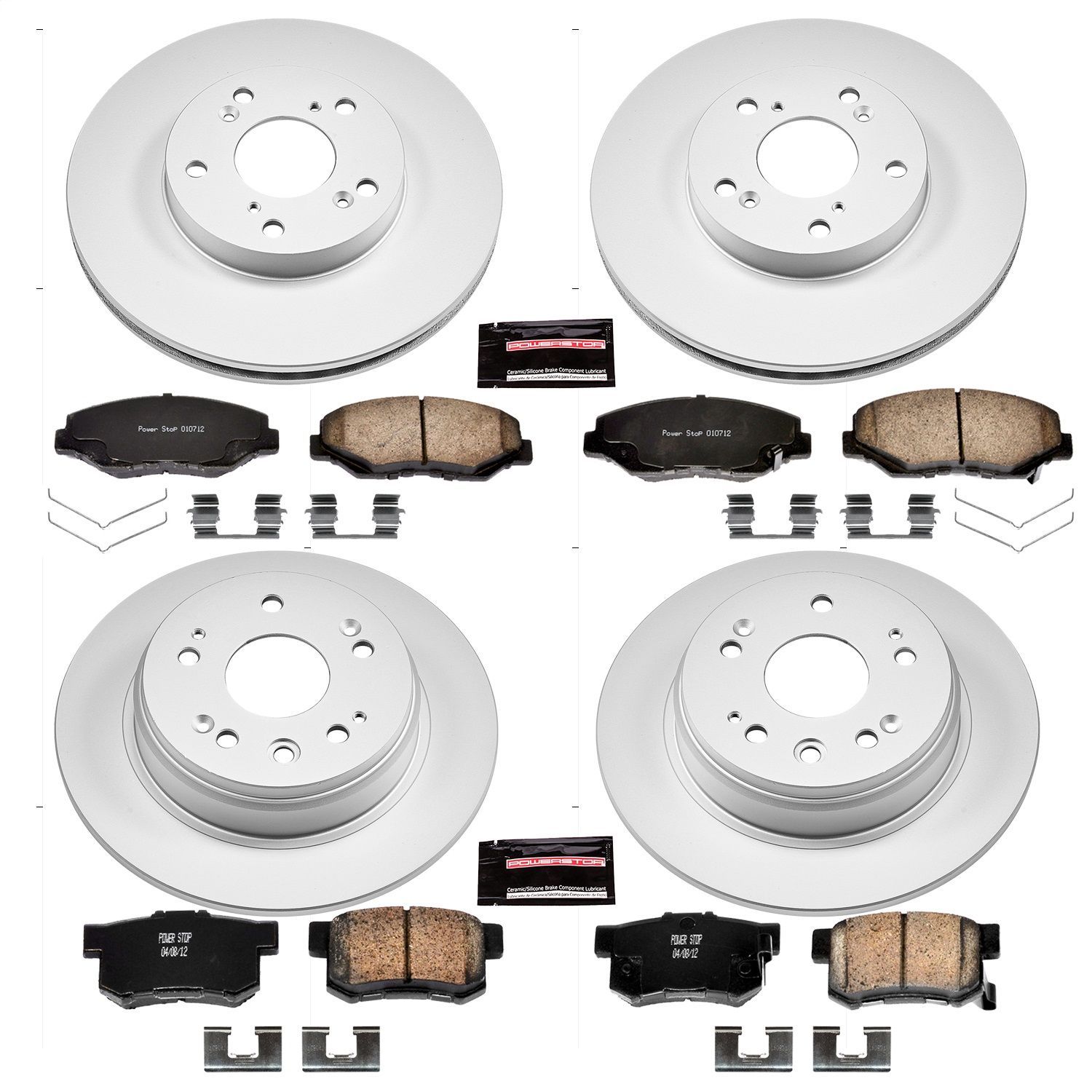 2004, 2003, 2002 Honda CR-V Disc Brake Kit
