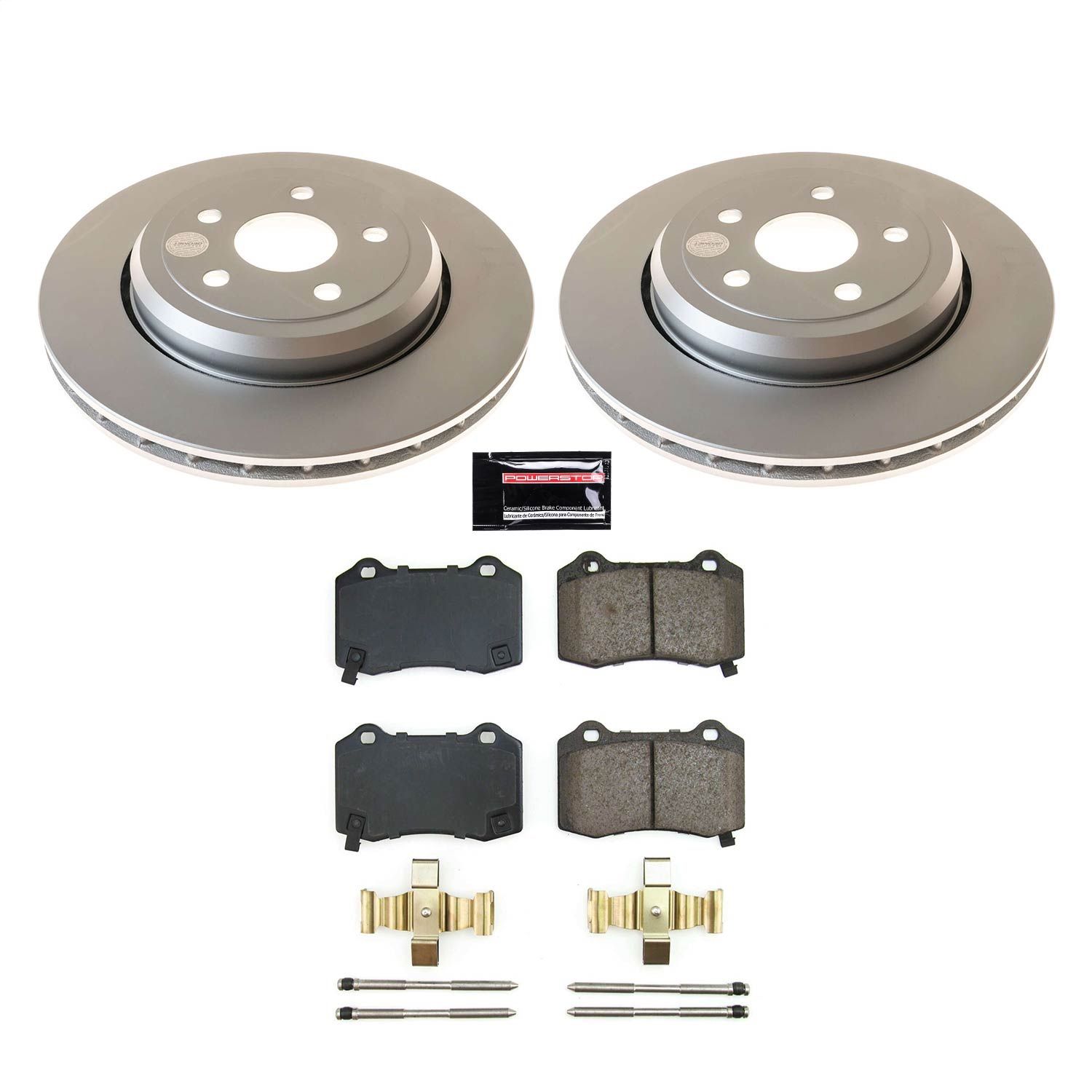 2024, 2023, 2022, 2021, 2020, 2019, 2018 Dodge Durango Disc Brake Kit