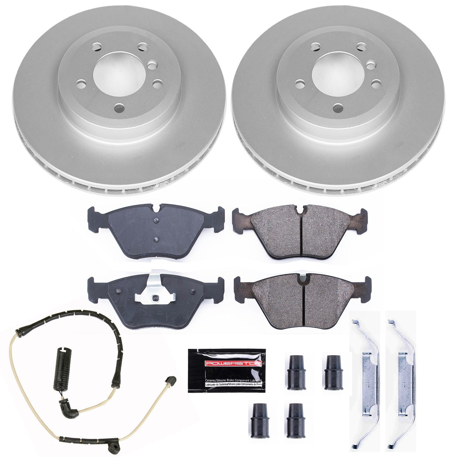 2006-2008 BMW Z4 Disc Brake Kit Powerstop