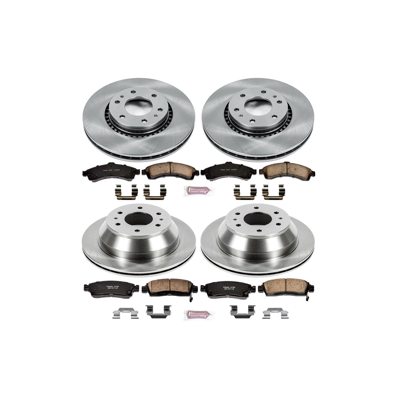 2006, 2005, 2004, 2003 Chevrolet SSR Disc Brake Kit