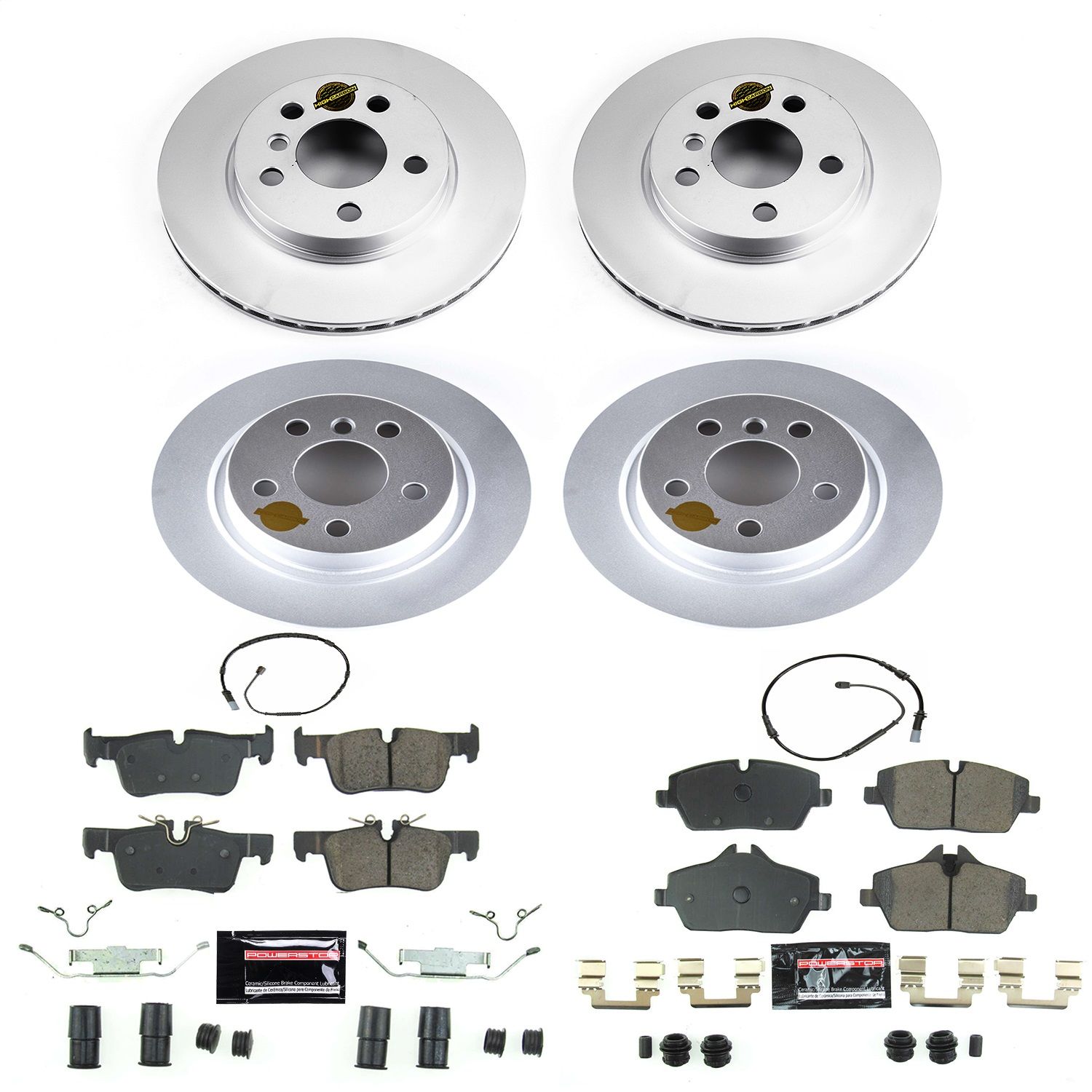 2021, 2020, 2019, 2018, 2017, 2016, 2015, 2014 BMW i3 Disc Brake Kit
