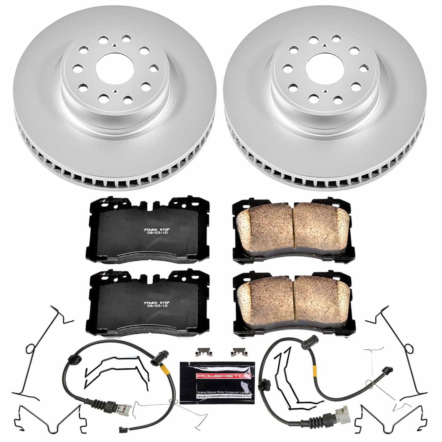 2017, 2016, 2015, 2014, 2013, 2012, 2011, 2010 Lexus LS460 Disc Brake Kit