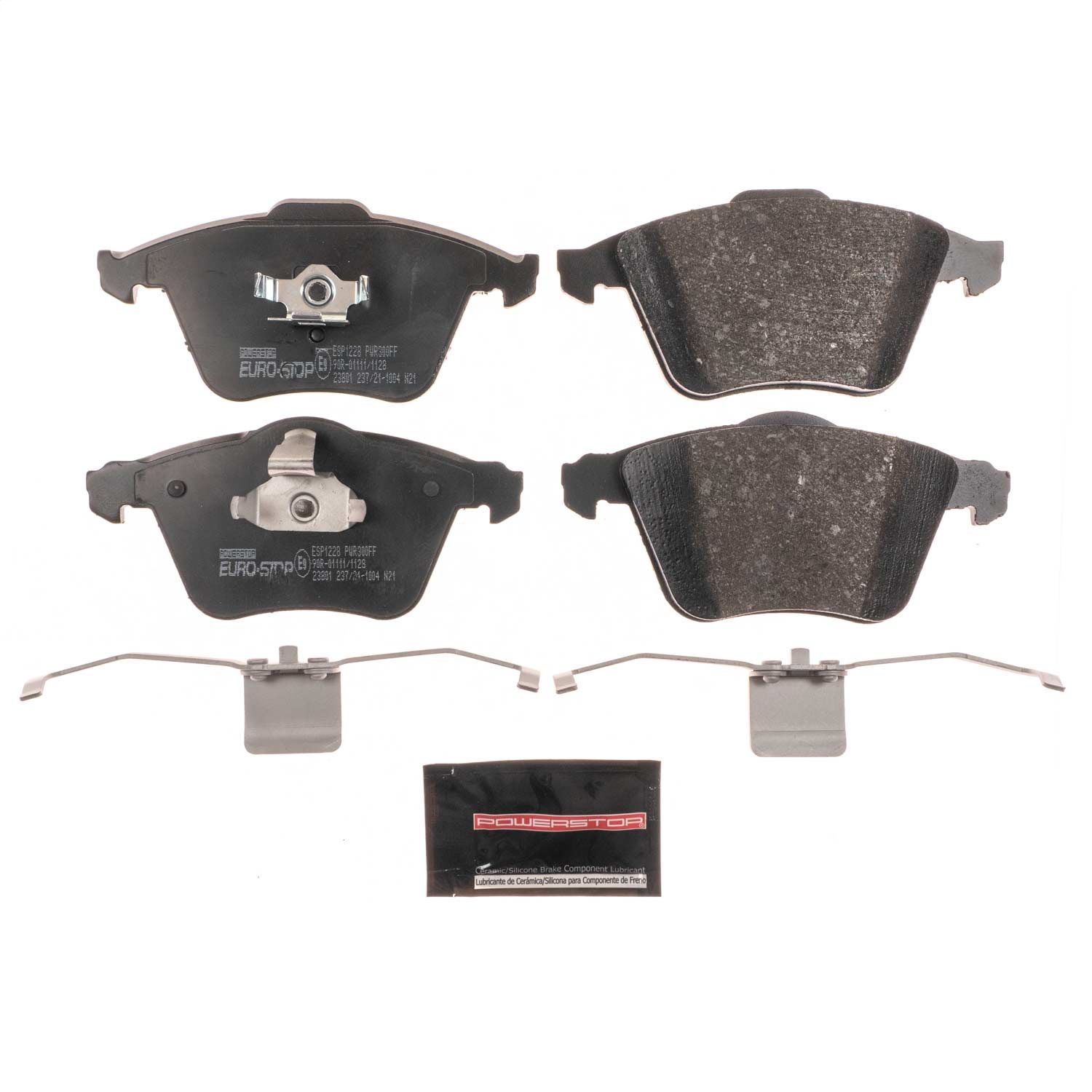 2012, 2011, 2010, 2009, 2008, 2007, 2006, 2005 Volvo S40 Disc Brake Pad Set