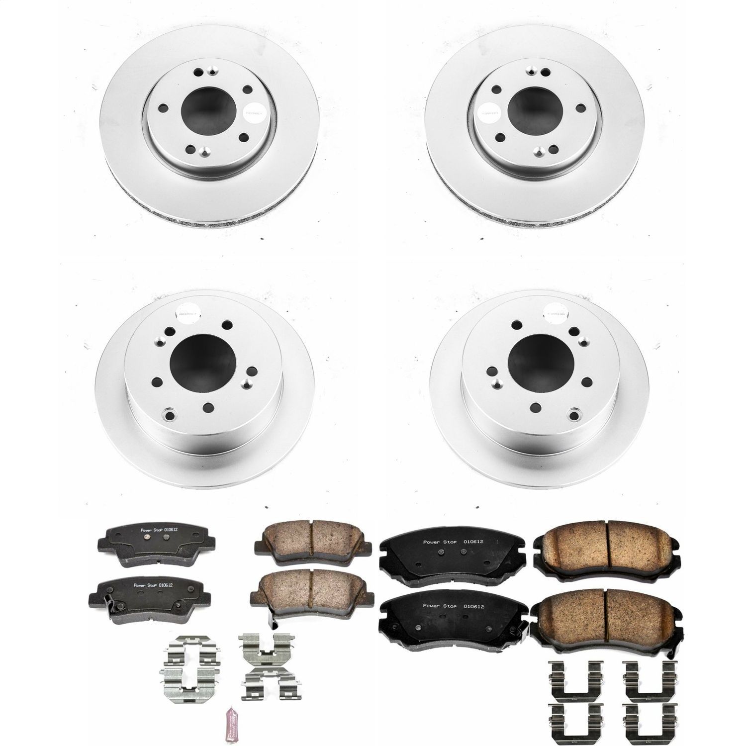 2011, 2010 Kia Soul Disc Brake Kit