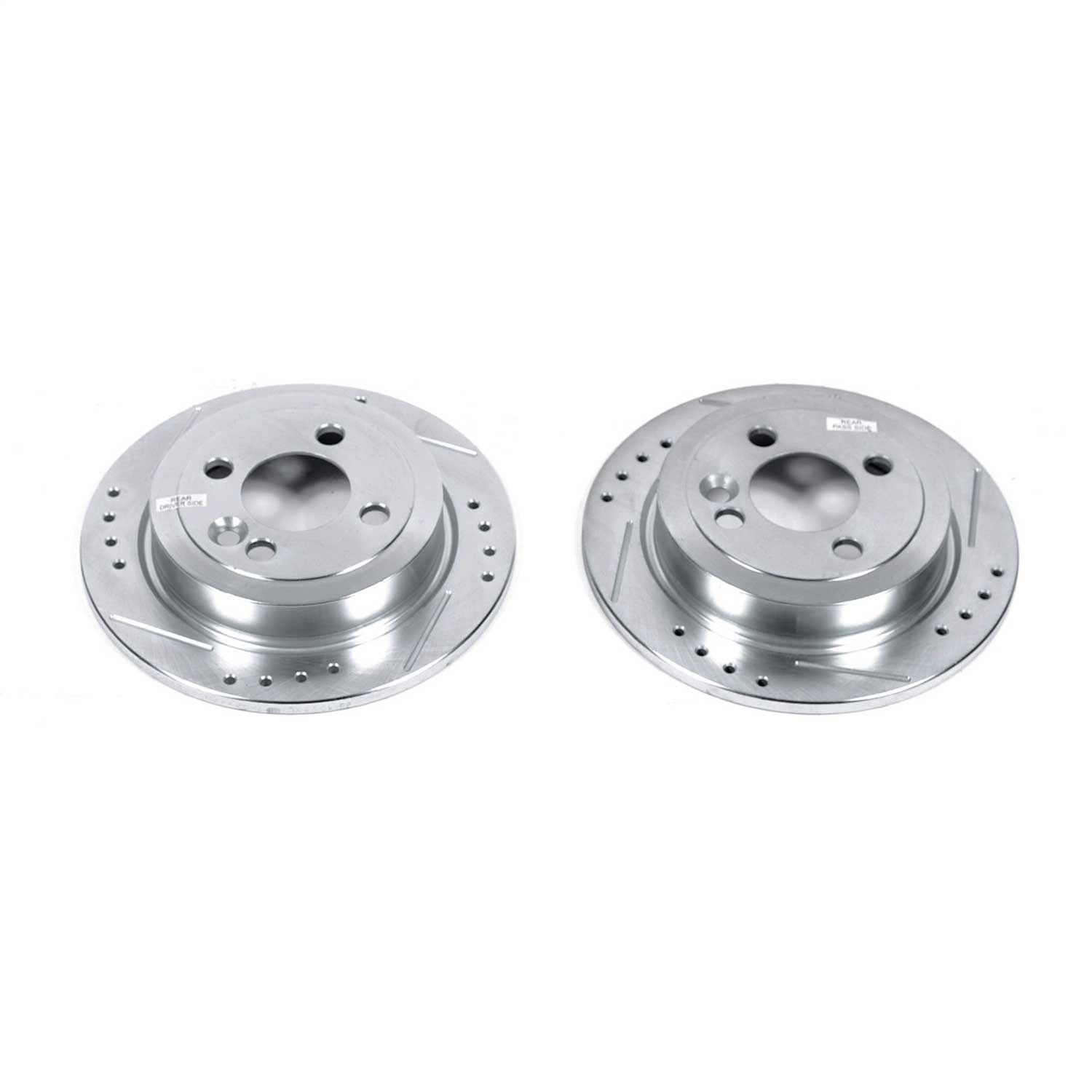 2016, 2015, 2014, 2013, 2012, 2011, 2010, 2009, 2008, 2007 Mini Cooper Disc Brake Rotor Set