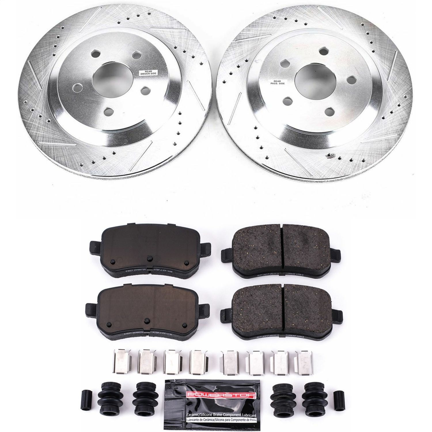 2007, 2006, 2005, 2004 Ford Freestar Disc Brake Kit