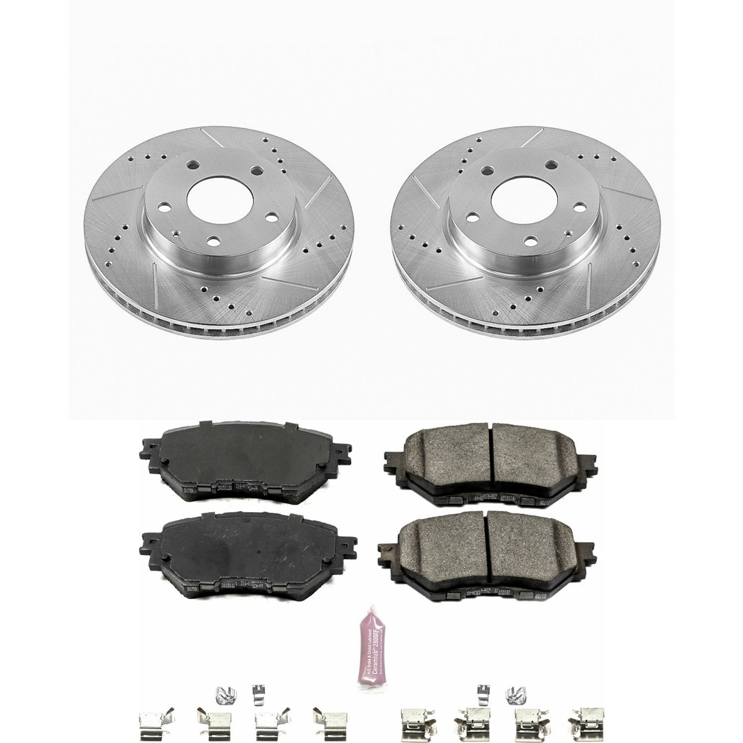 2016, 2015, 2014 Mazda 3 Disc Brake Kit