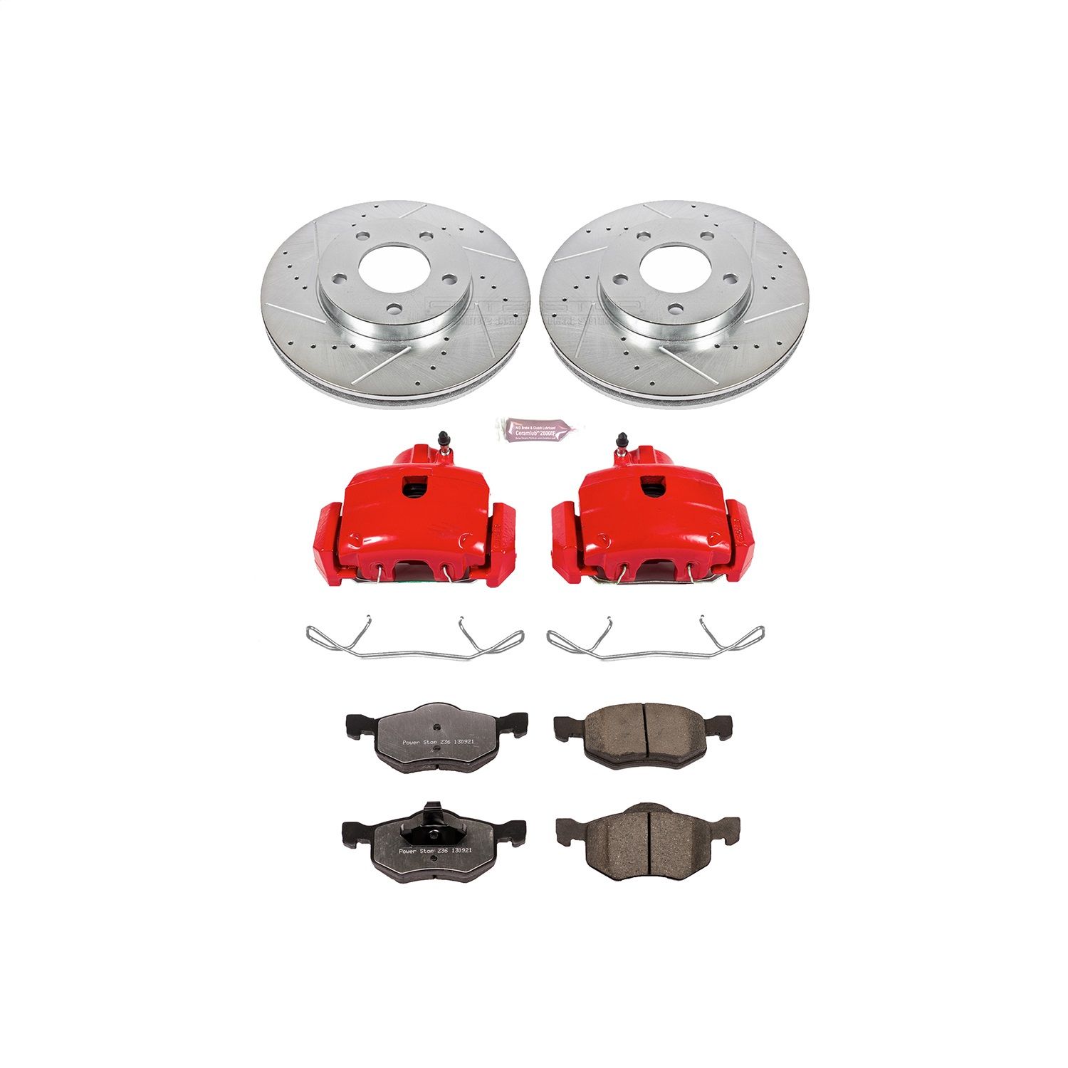 2006, 2005, 2004, 2003, 2002, 2001 Mazda Tribute Disc Brake Kit