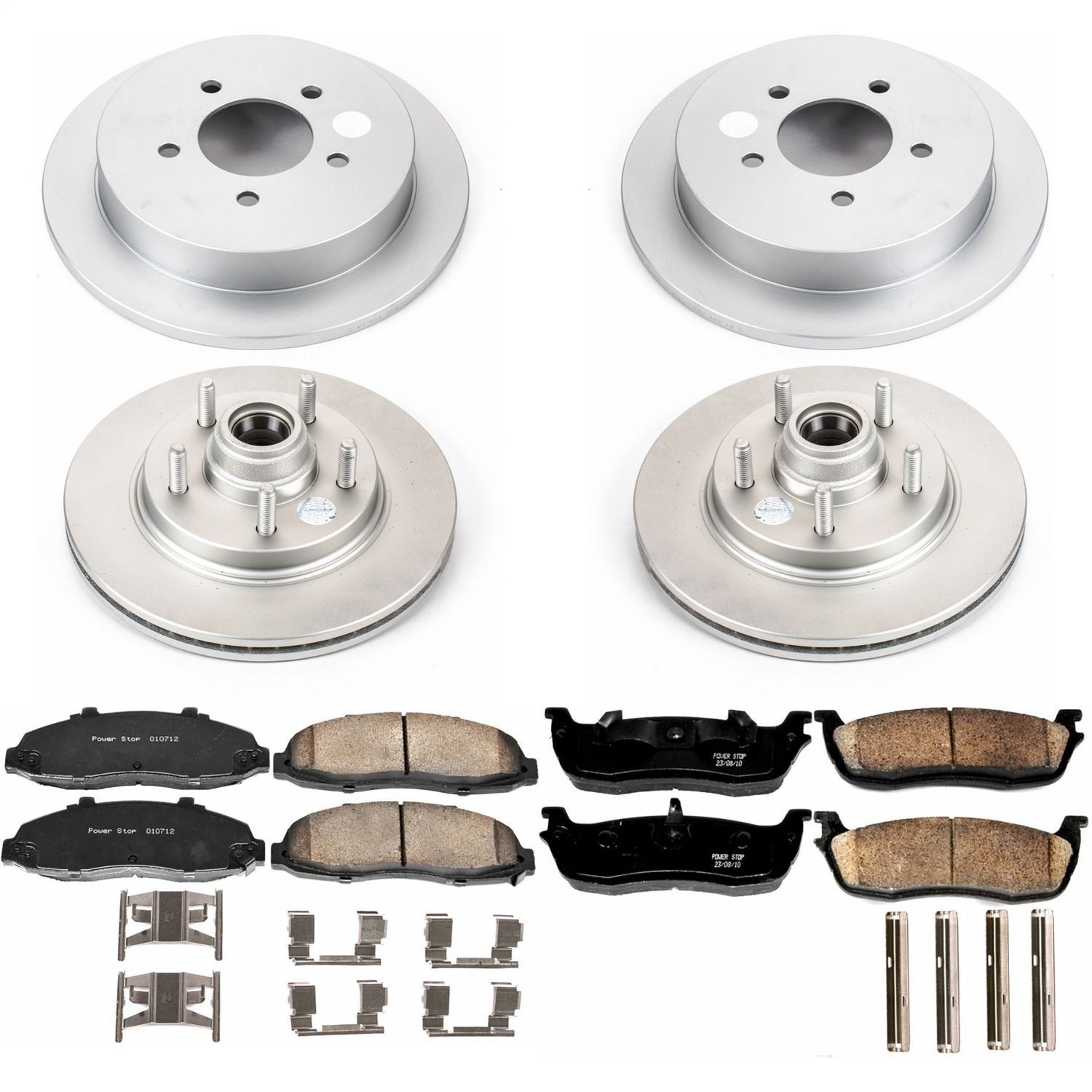 2003, 2002, 2001, 2000 Ford F-150 Disc Brake Kit