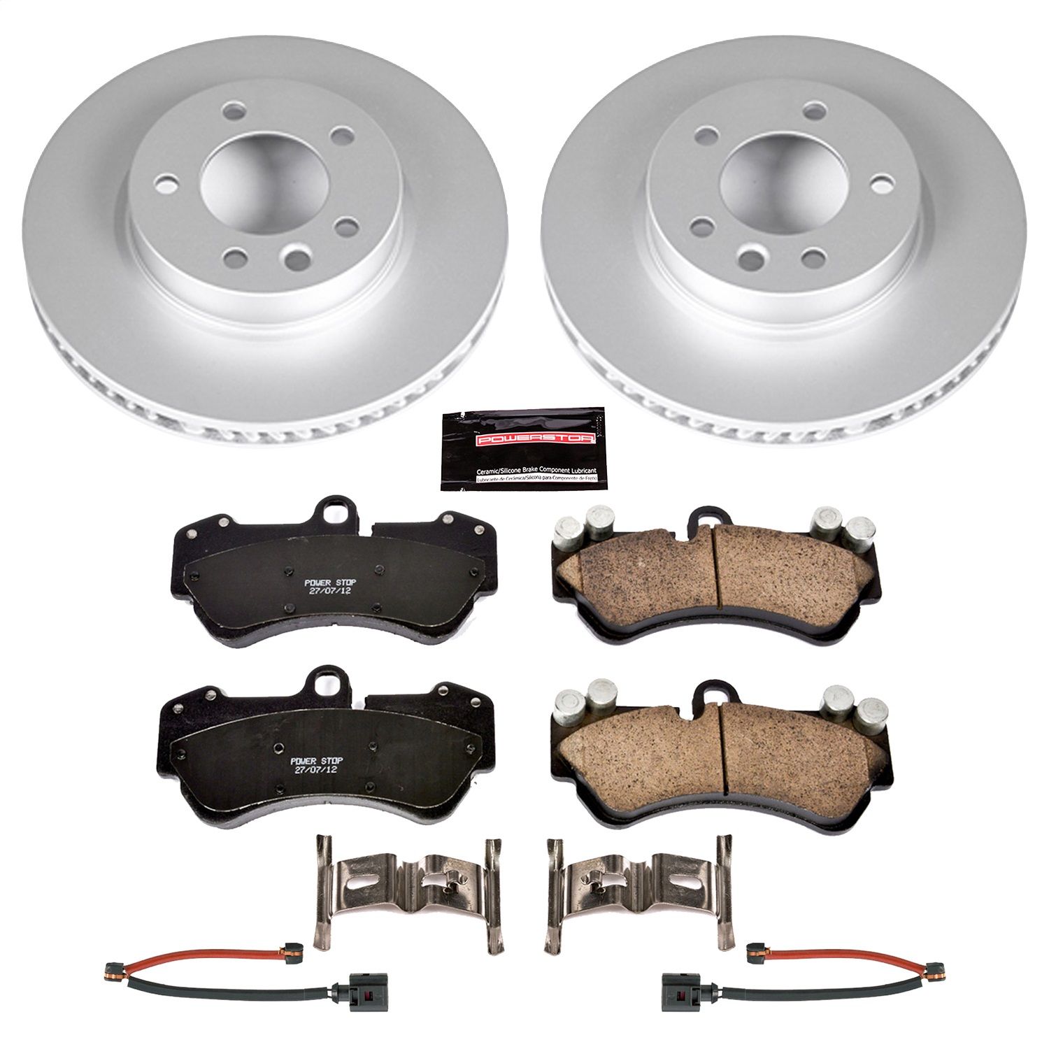 2010, 2009, 2008, 2007, 2006, 2005, 2004, 2003 Porsche Cayenne Disc Brake Kit
