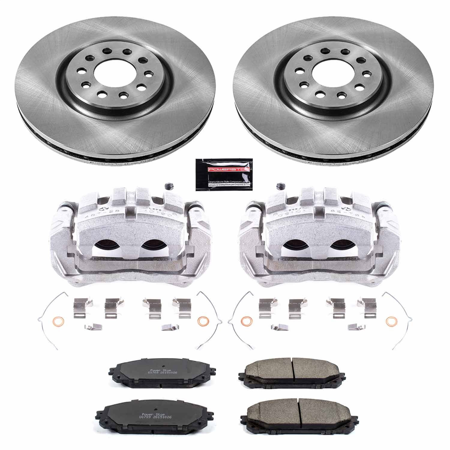 2015, 2014 Jeep Cherokee Disc Brake Kit