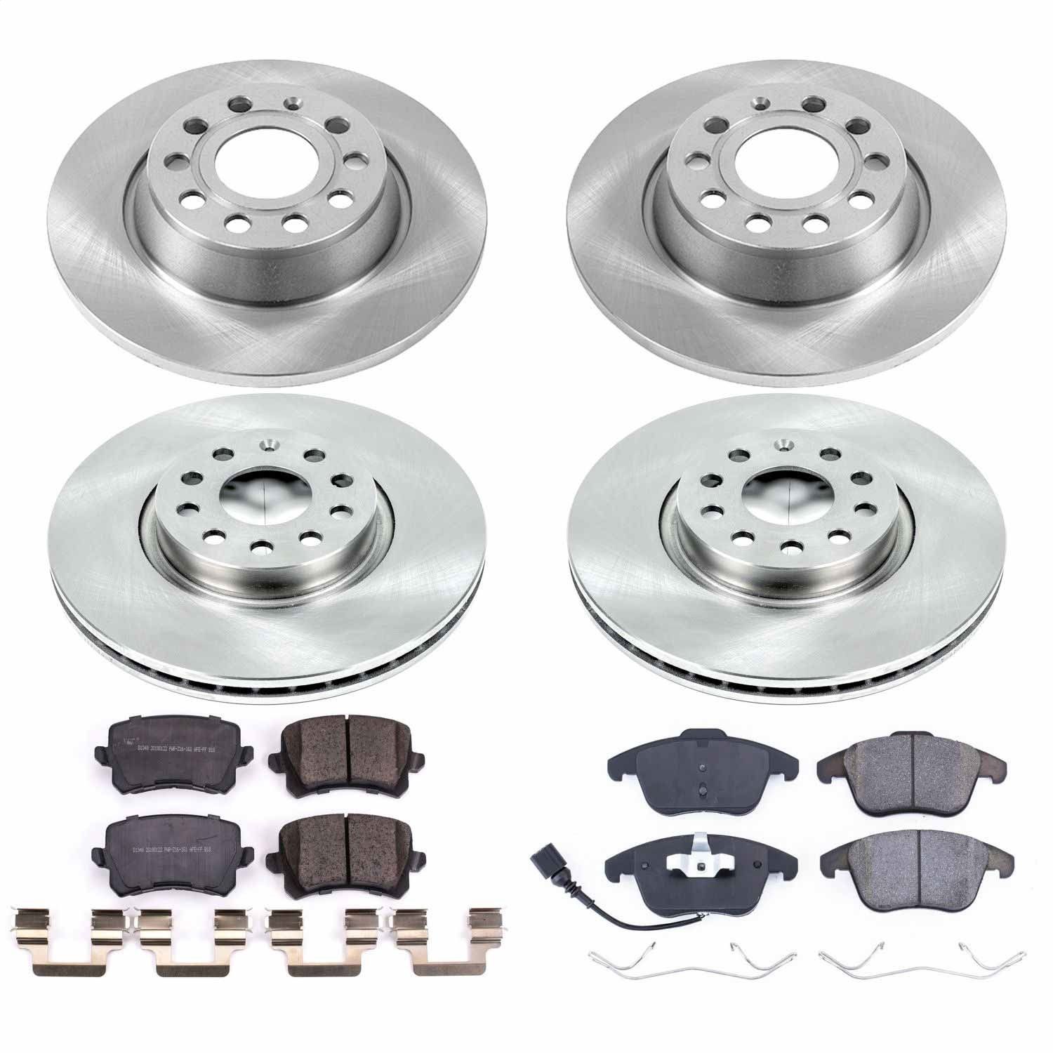 2015 Audi Q3 Disc Brake Kit