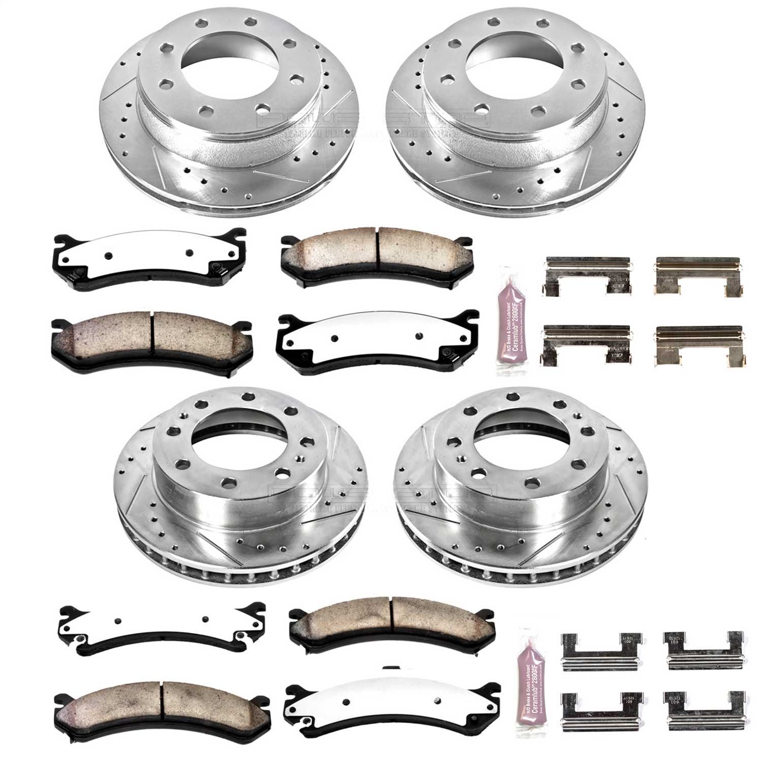 2009, 2008, 2007, 2006, 2005, 2004, 2003 Hummer H2 1500 HD Disc Brake Kit