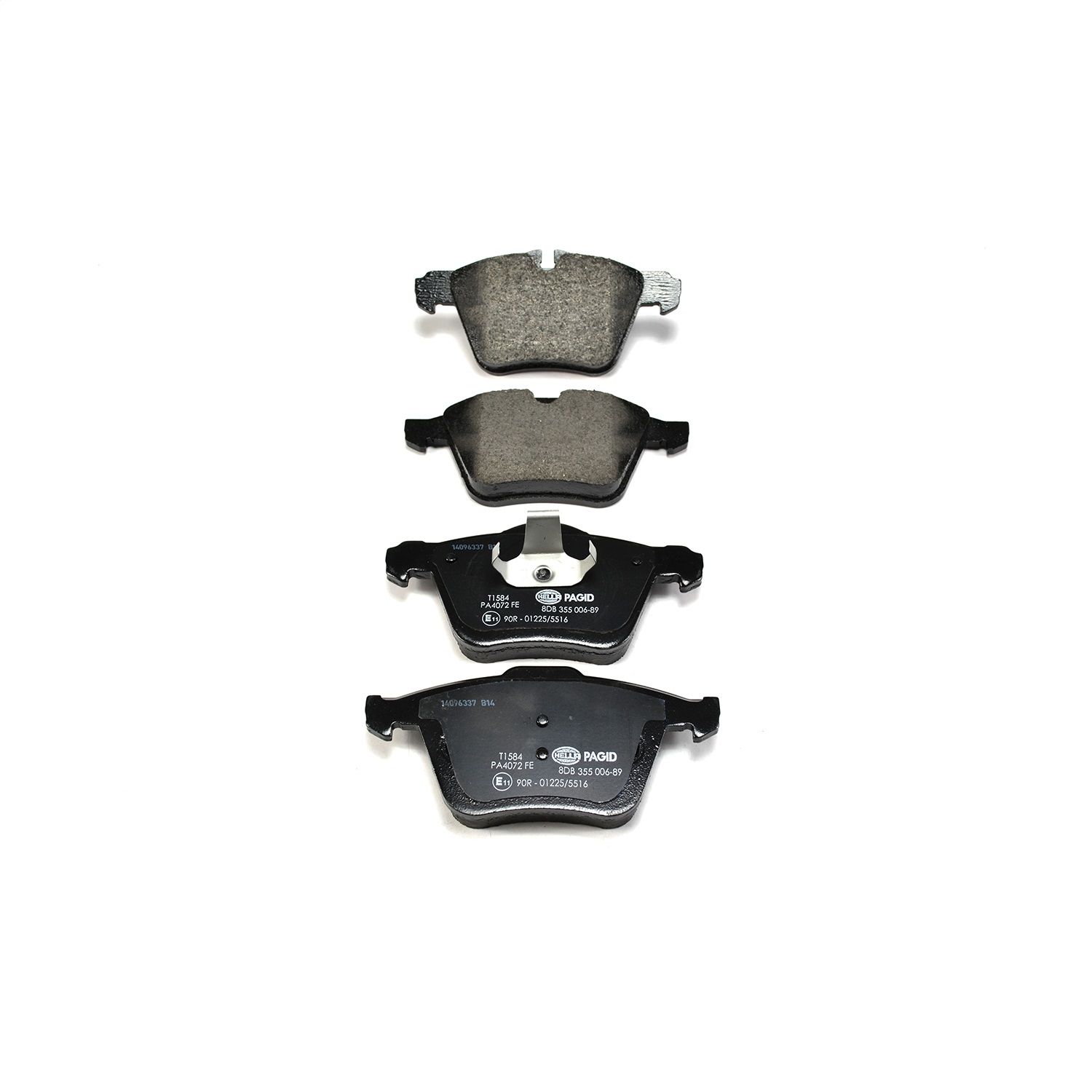 2014, 2013, 2012, 2011, 2010, 2009, 2008, 2007 Volvo S80 Disc Brake Pad Set