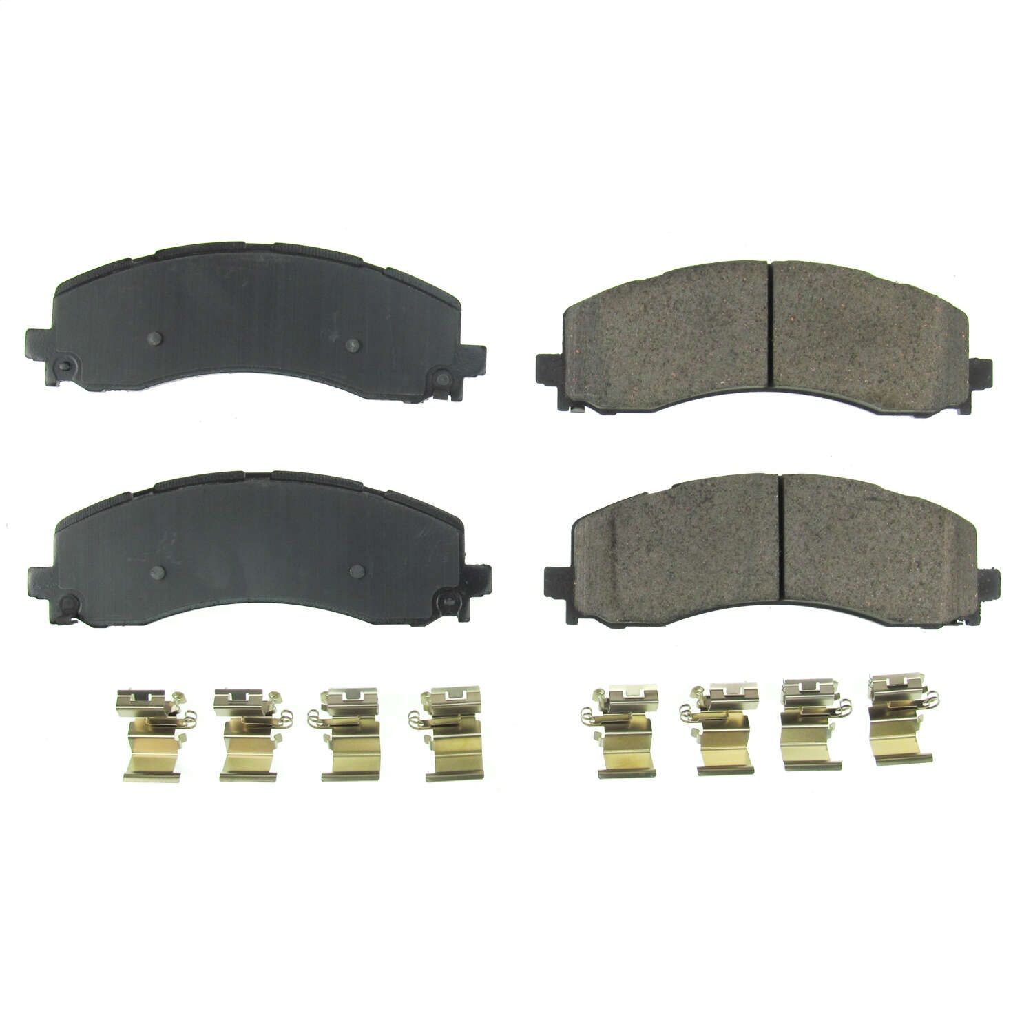 2024, 2023, 2022, 2021, 2020, 2019 Ram 3500 Disc Brake Pad Set