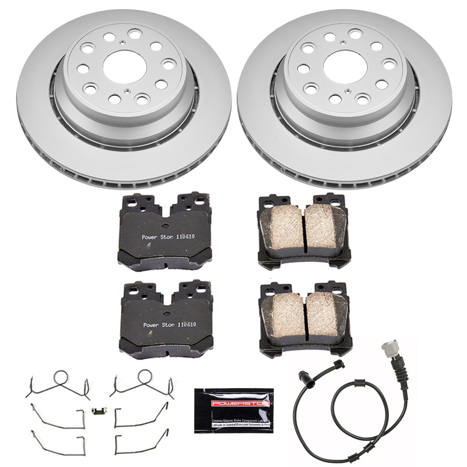 2009, 2008, 2007 Lexus LS460 Disc Brake Kit