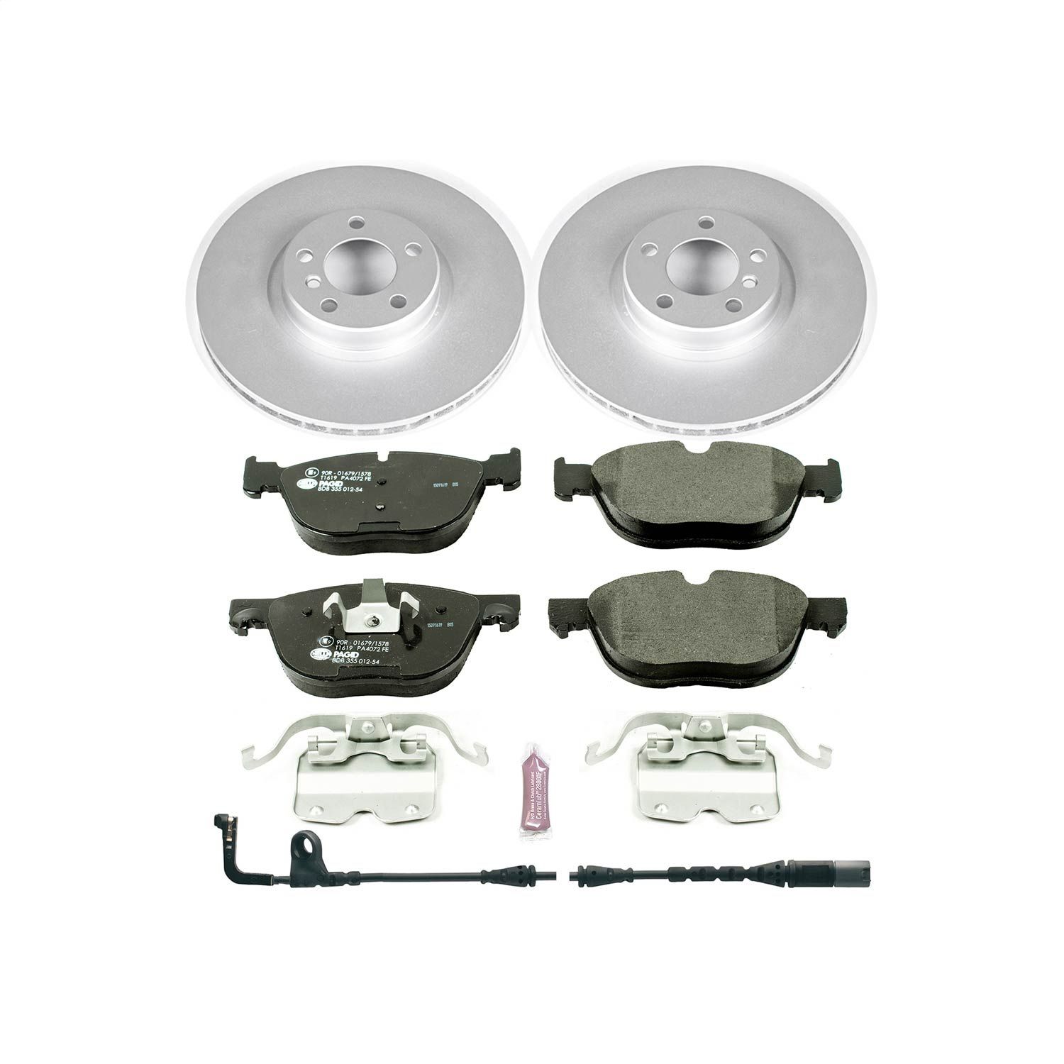 2010, 2009, 2008, 2007 BMW X5 Disc Brake Kit