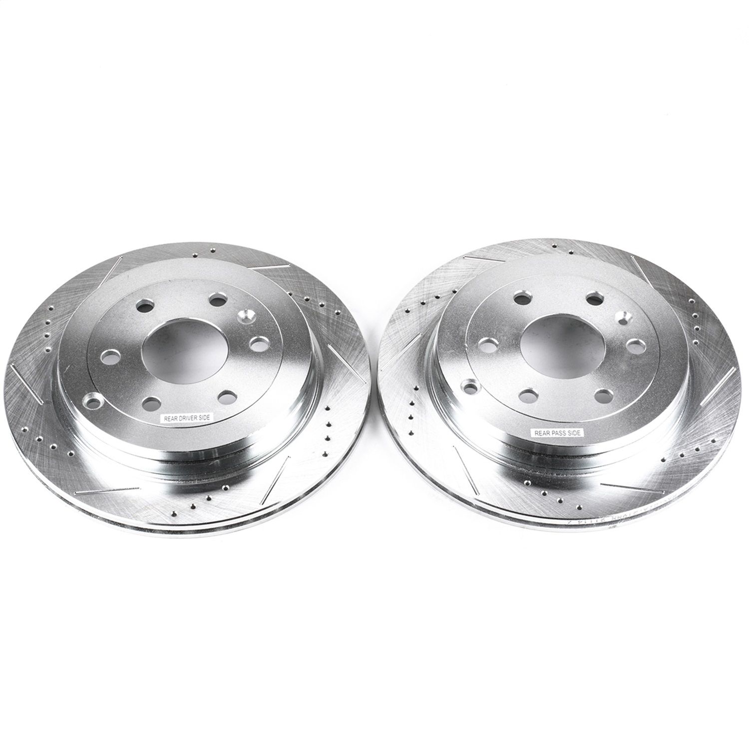 2016, 2015, 2014, 2013, 2012, 2011, 2010, 2009, 2008, 2007 GMC Acadia Disc Brake Rotor Set