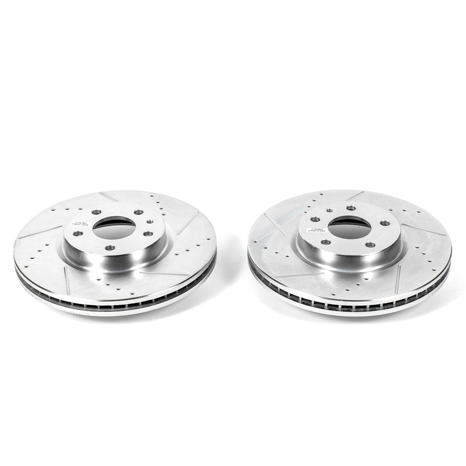 2020, 2019, 2018, 2017, 2016, 2015, 2014, 2013 Ford Fusion Disc Brake Rotor Set