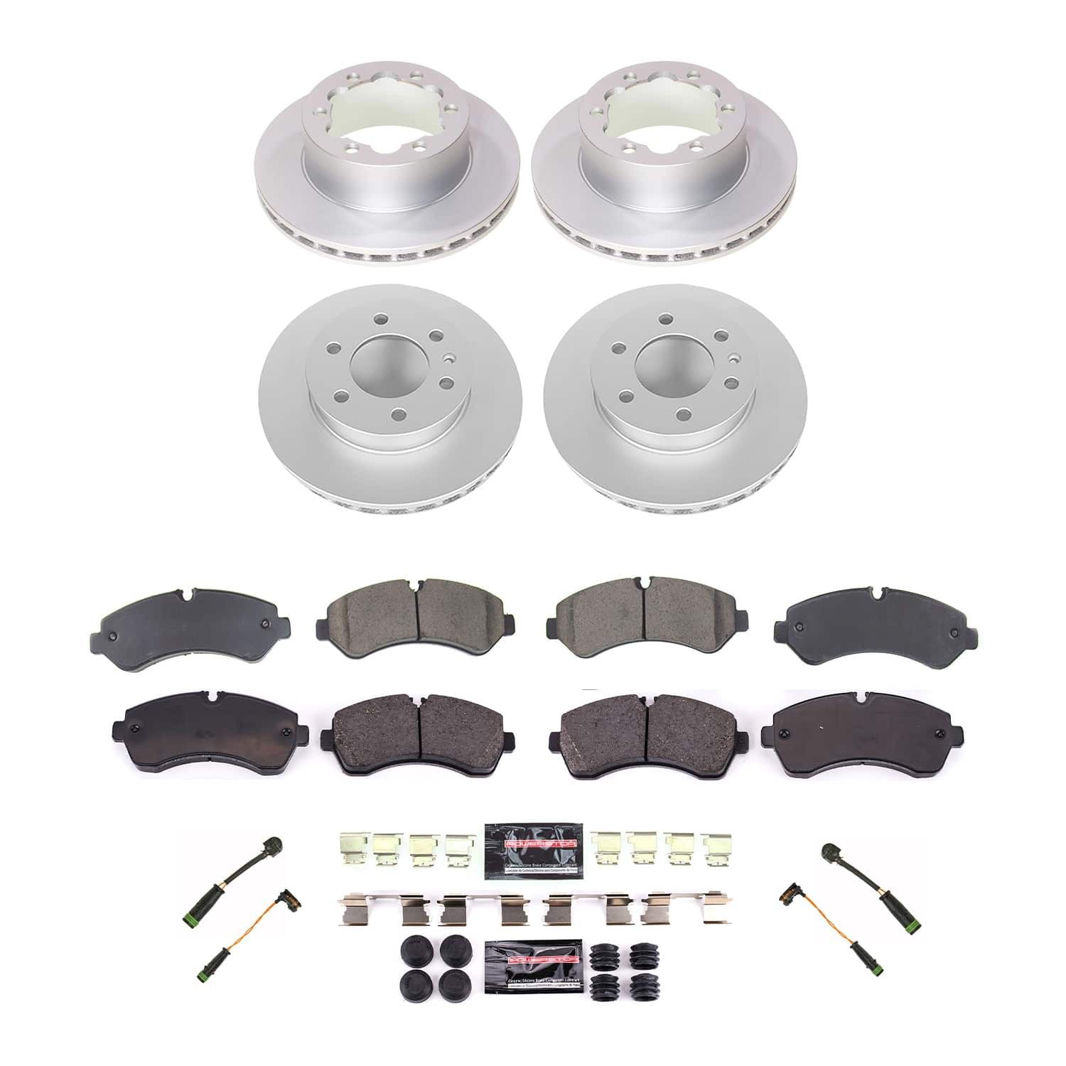 2024, 2023, 2022, 2021, 2020, 2019 Mercedes-Benz Sprinter 3500 3500 Disc Brake Kit