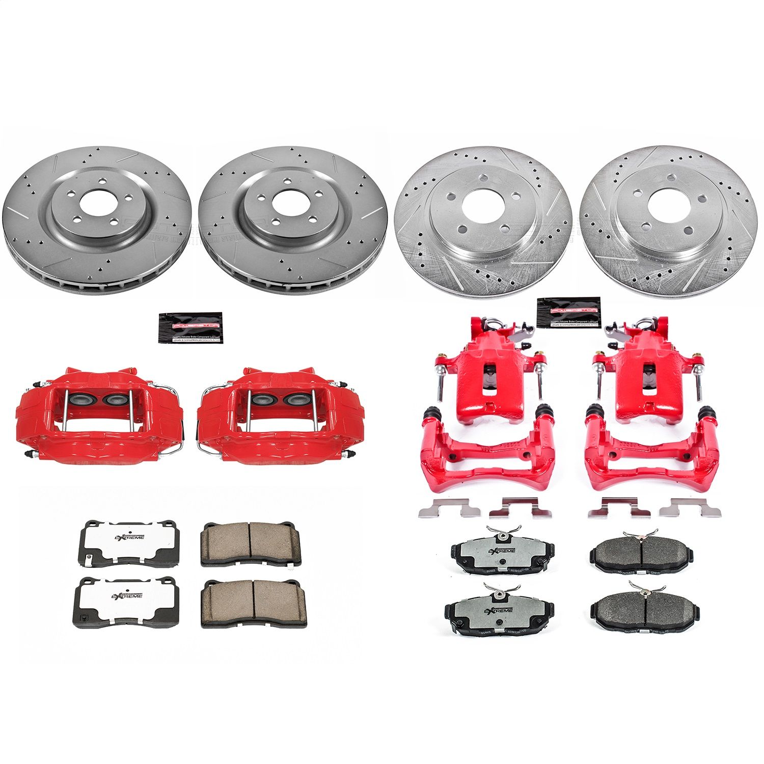 2014, 2013, 2012, 2011 Ford Mustang Disc Brake Kit