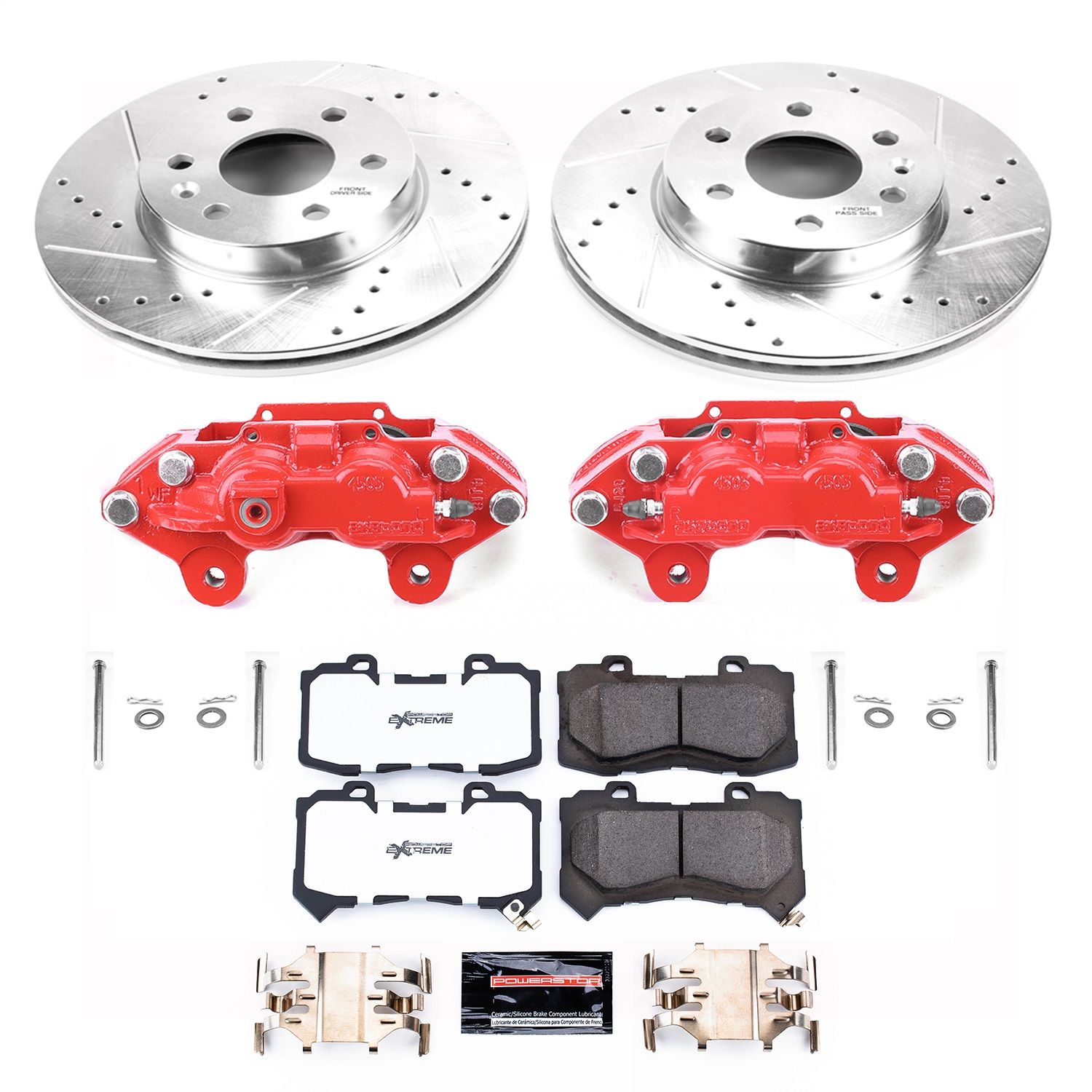 2020, 2019, 2018, 2017, 2016, 2015 GMC Canyon Disc Brake Kit
