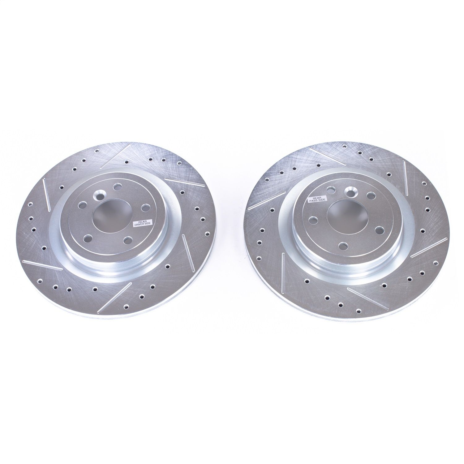 2024, 2023, 2022, 2021, 2020, 2019, 2018, 2017, 2016 Jaguar XF Disc Brake Rotor Set