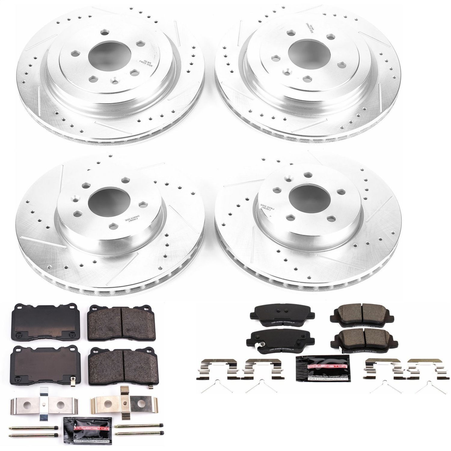 2018, 2017, 2016 Cadillac ATS Disc Brake Kit