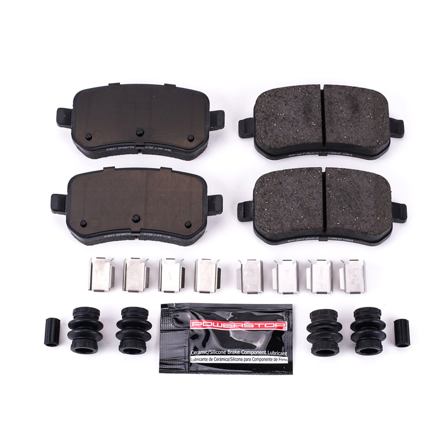 2007, 2006, 2005, 2004 Ford Freestar Disc Brake Pad Set