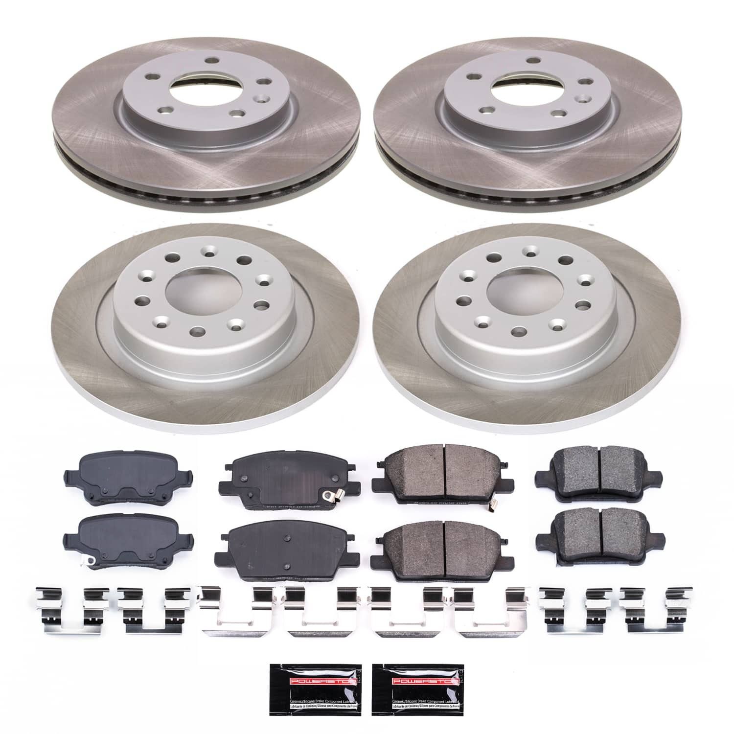 2020, 2019, 2018 GMC Terrain Disc Brake Kit