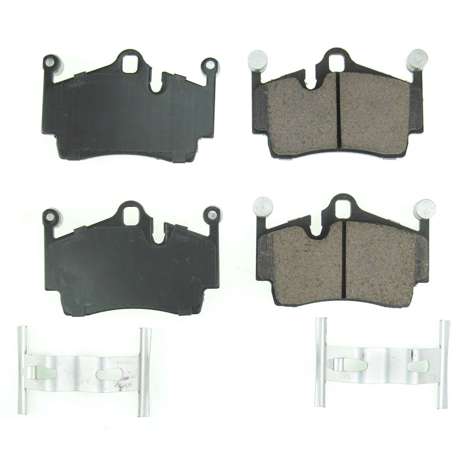 2016, 2015, 2014, 2013, 2012, 2011, 2010, 2009, 2008, 2007, 2006, 2005 Porsche Boxster Disc Brake Pad Set
