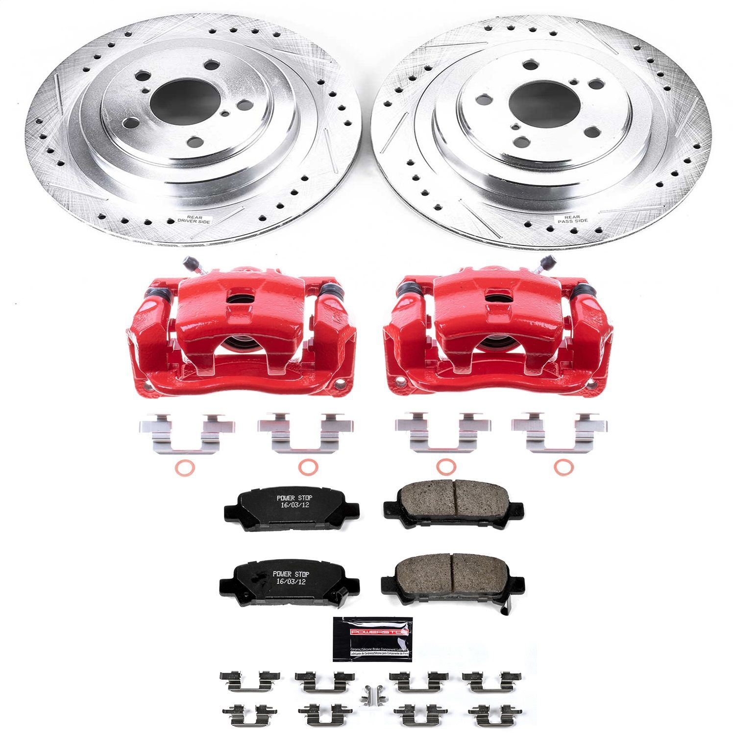 2009, 2008, 2007, 2006, 2005 Subaru Legacy Disc Brake Kit