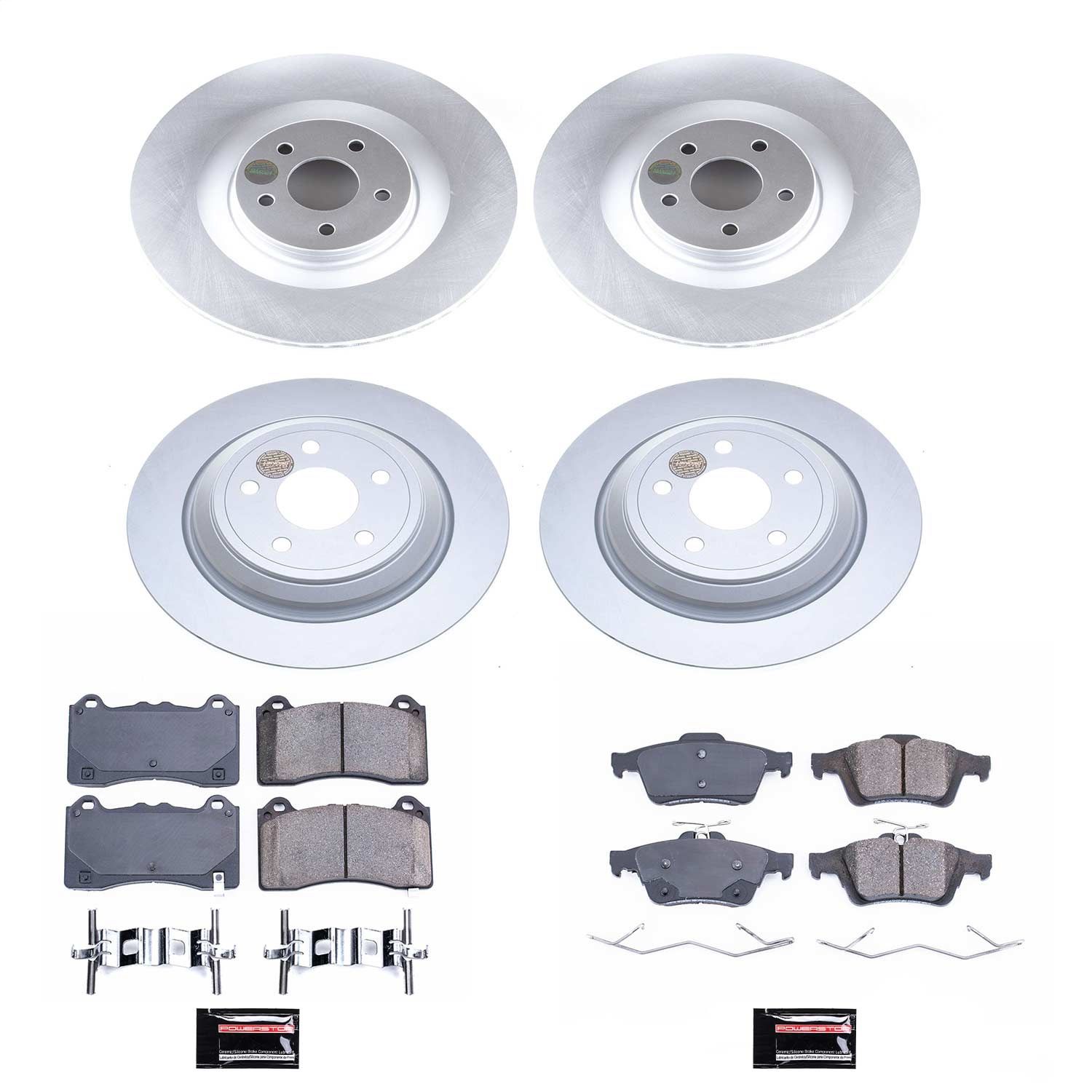 2018, 2017, 2016 Ford Focus Disc Brake Kit