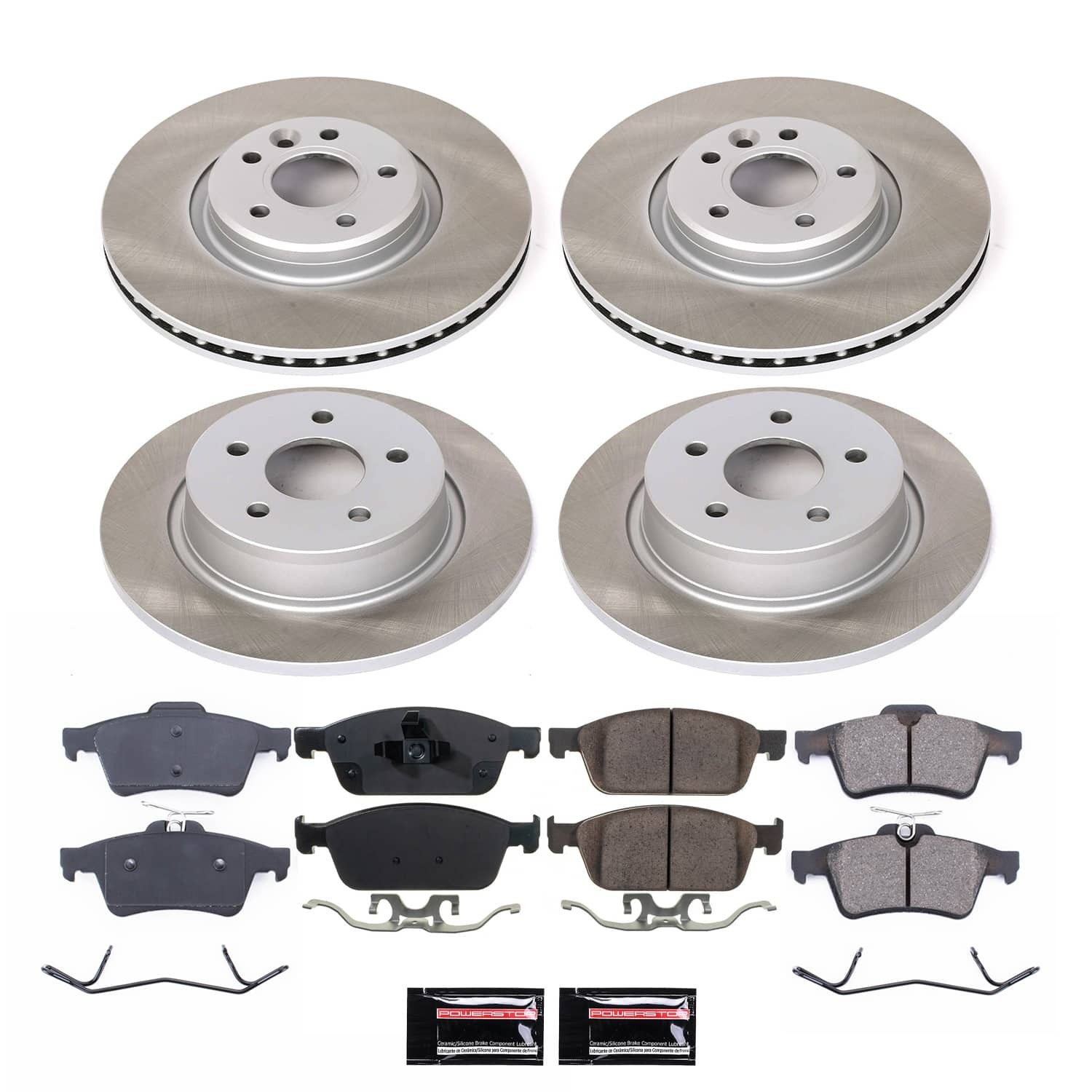 2018, 2017, 2016, 2015, 2014 Ford Transit Connect Disc Brake Kit