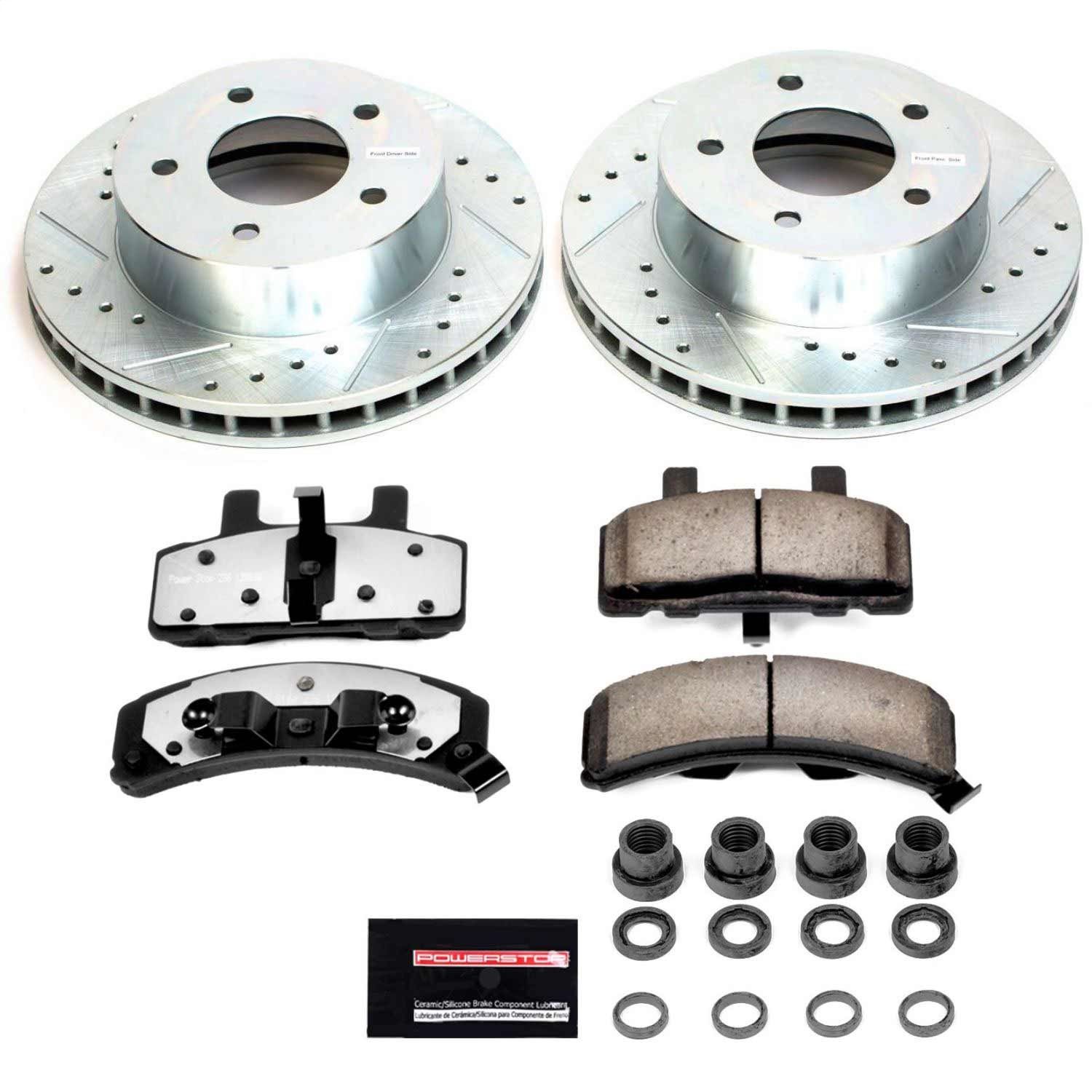 2002, 2001, 2000, 1999, 1998, 1997, 1996, 1995, 1994, 1993, 1992, 1991, 1990 Chevrolet Astro Disc Brake Kit