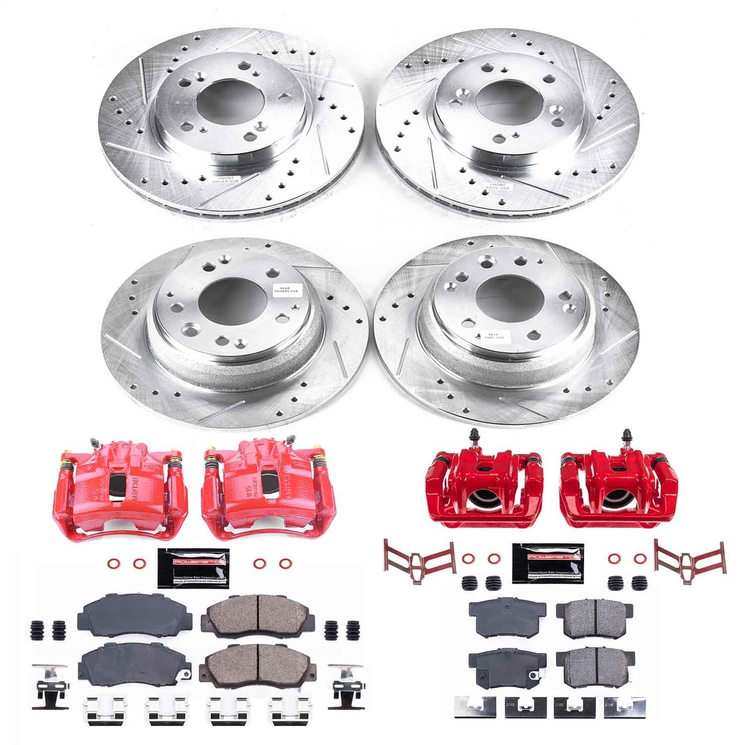 1995, 1994, 1993, 1992, 1991 Acura Legend Disc Brake Kit