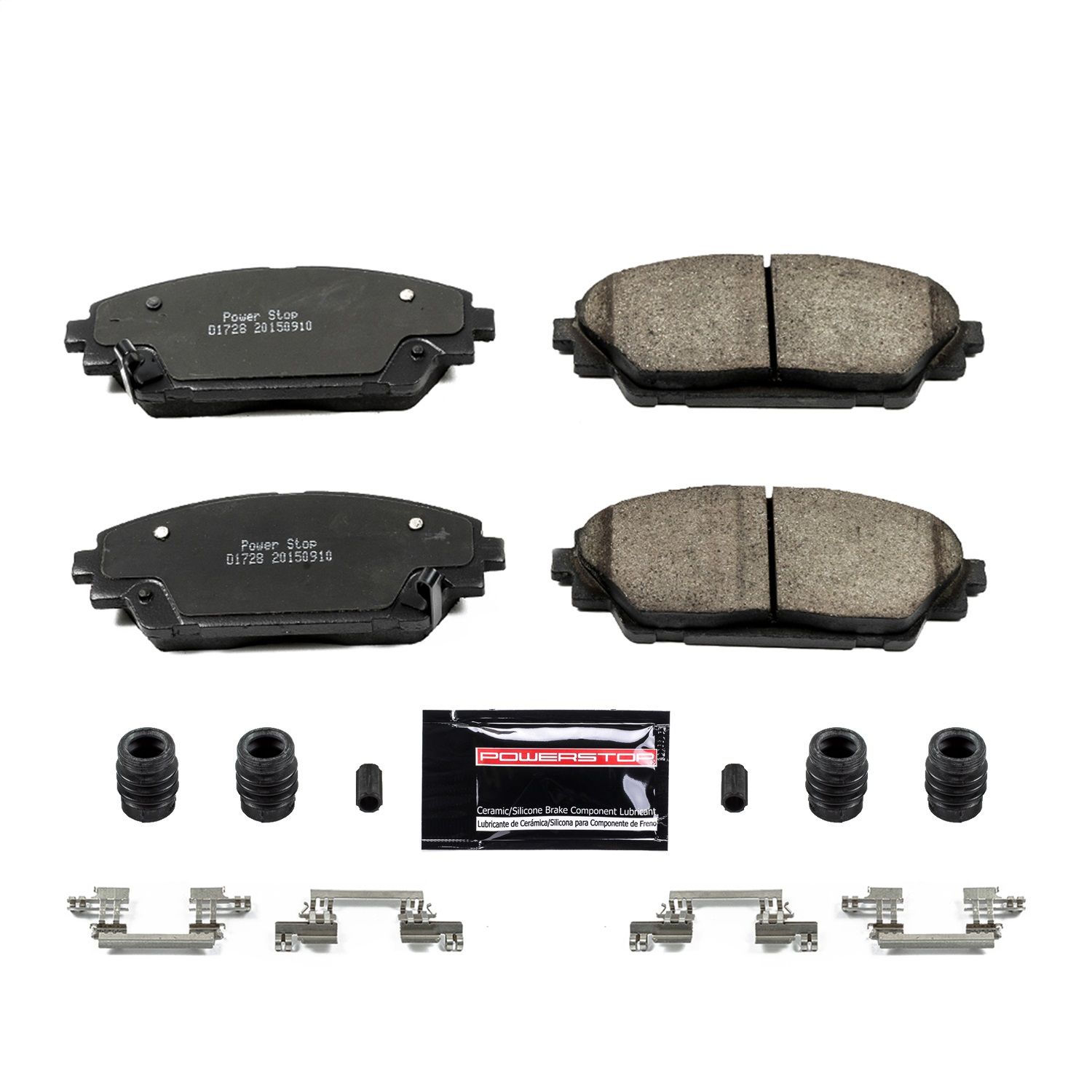 2018, 2017, 2016, 2015, 2014 Mazda 3 Disc Brake Pad Set