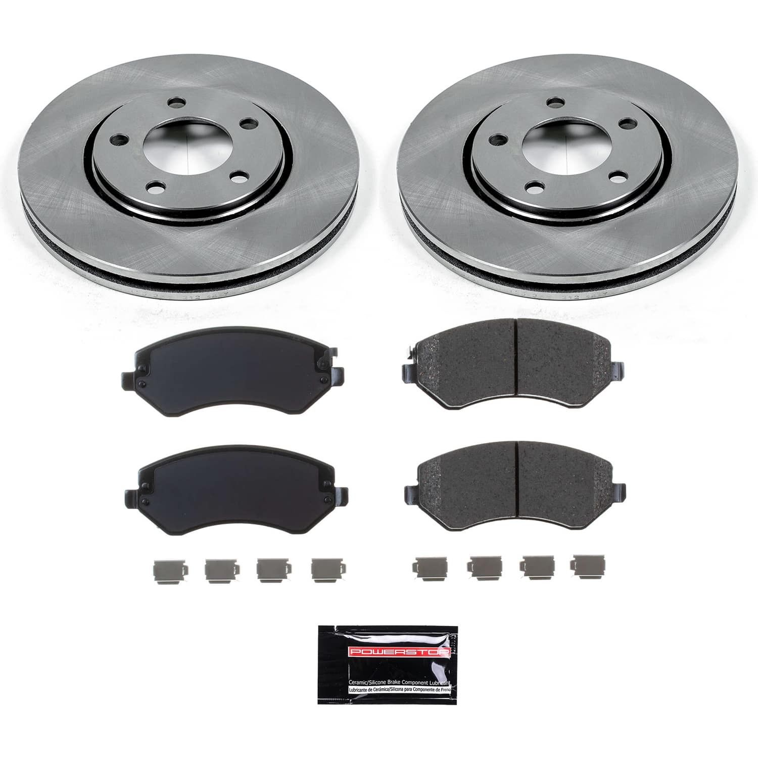 2007, 2006, 2005, 2004, 2003, 2002, 2001 Dodge Caravan & Country Disc Brake Kit