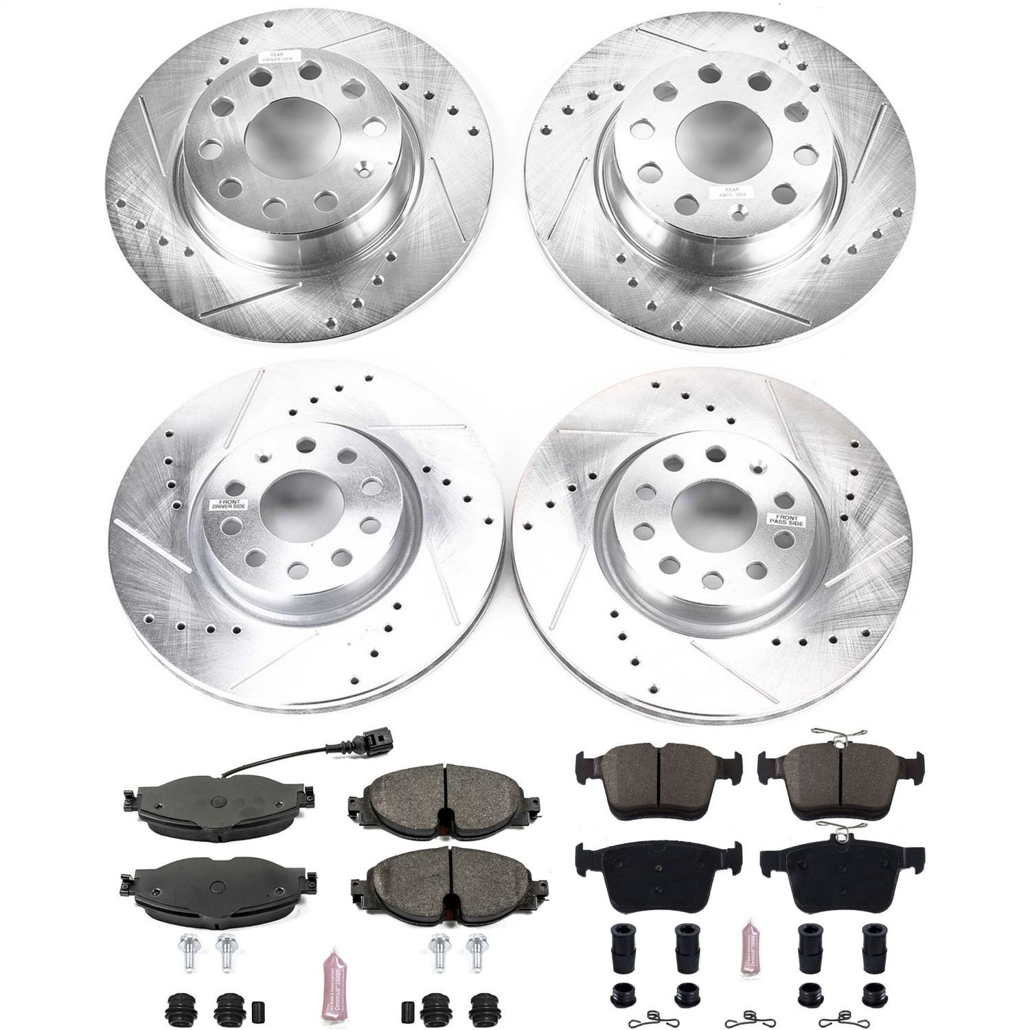 2020, 2019, 2018, 2017, 2016, 2015 Audi A3 Disc Brake Kit