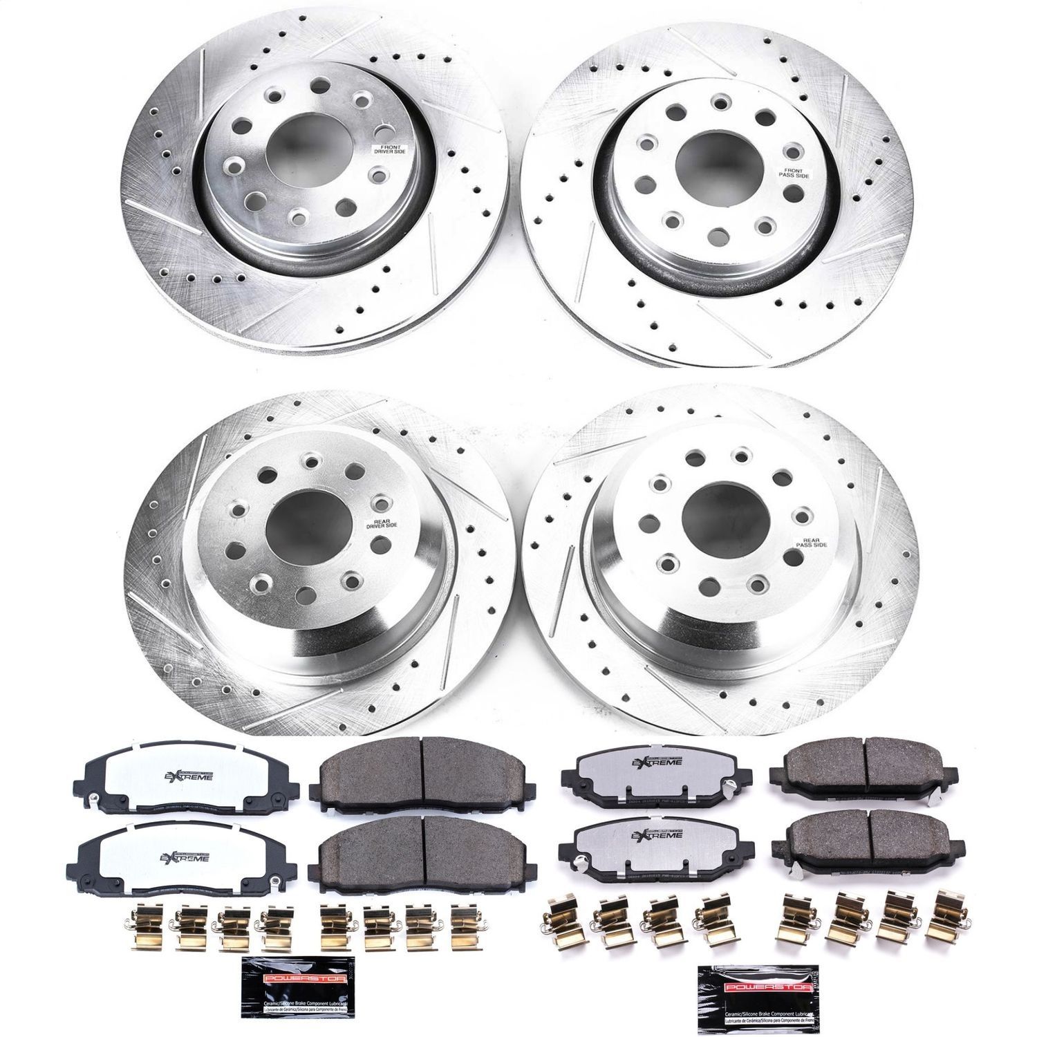 2022, 2021, 2020, 2019, 2018 Jeep Wrangler Disc Brake Kit
